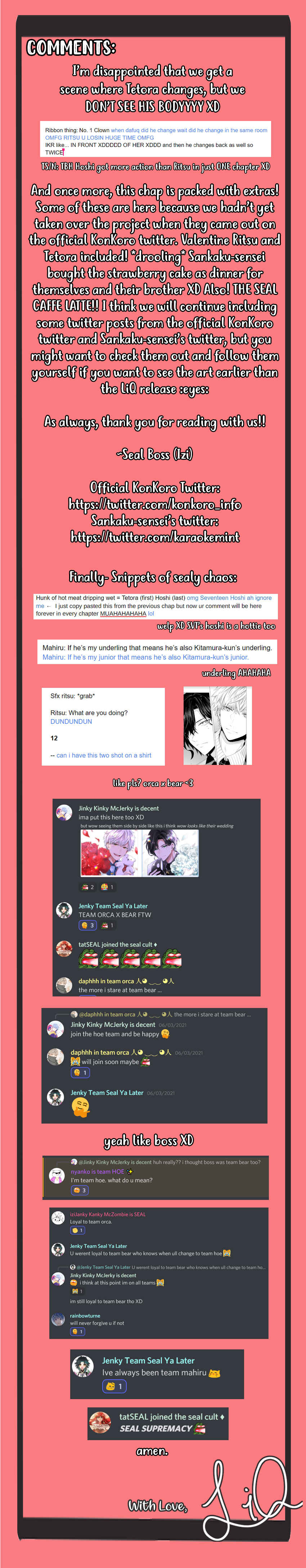 Page 20 Chapter 9 Kondo wa Korosaretakunai Azarashi-san