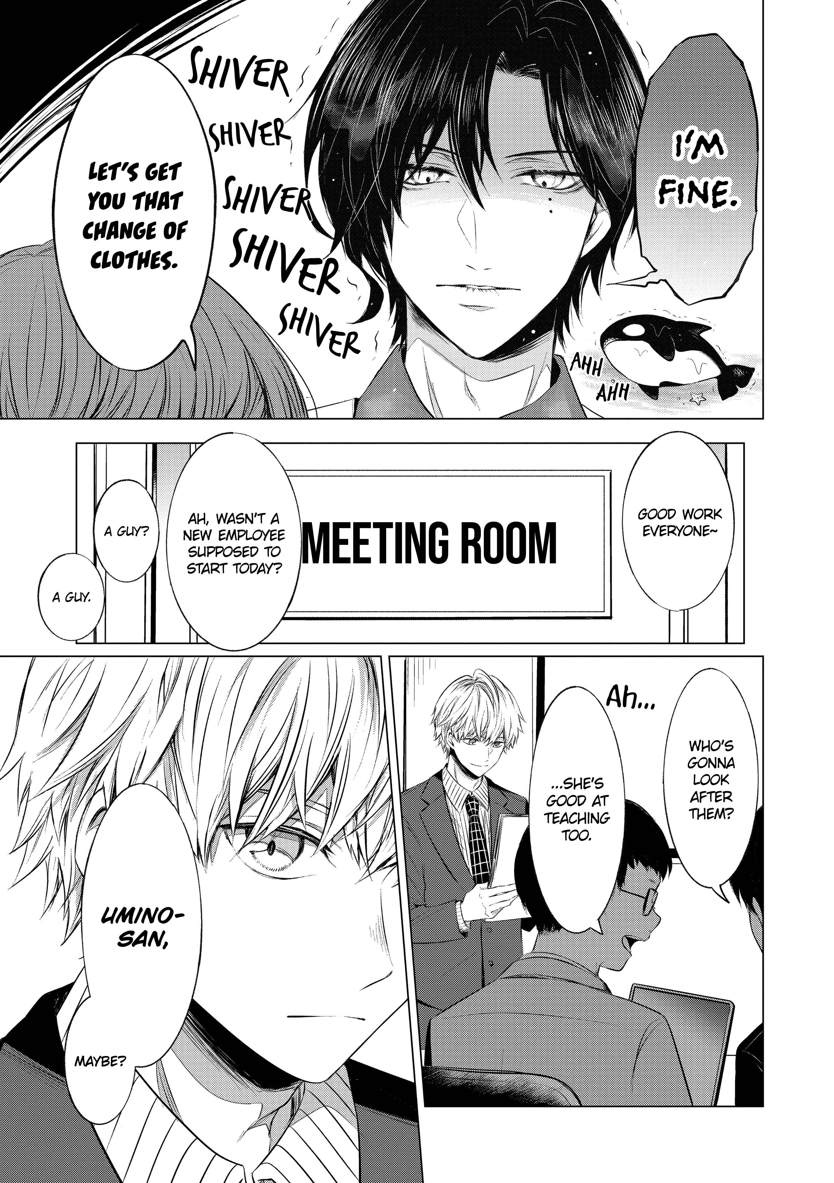Page 5 Chapter 9 Kondo wa Korosaretakunai Azarashi-san