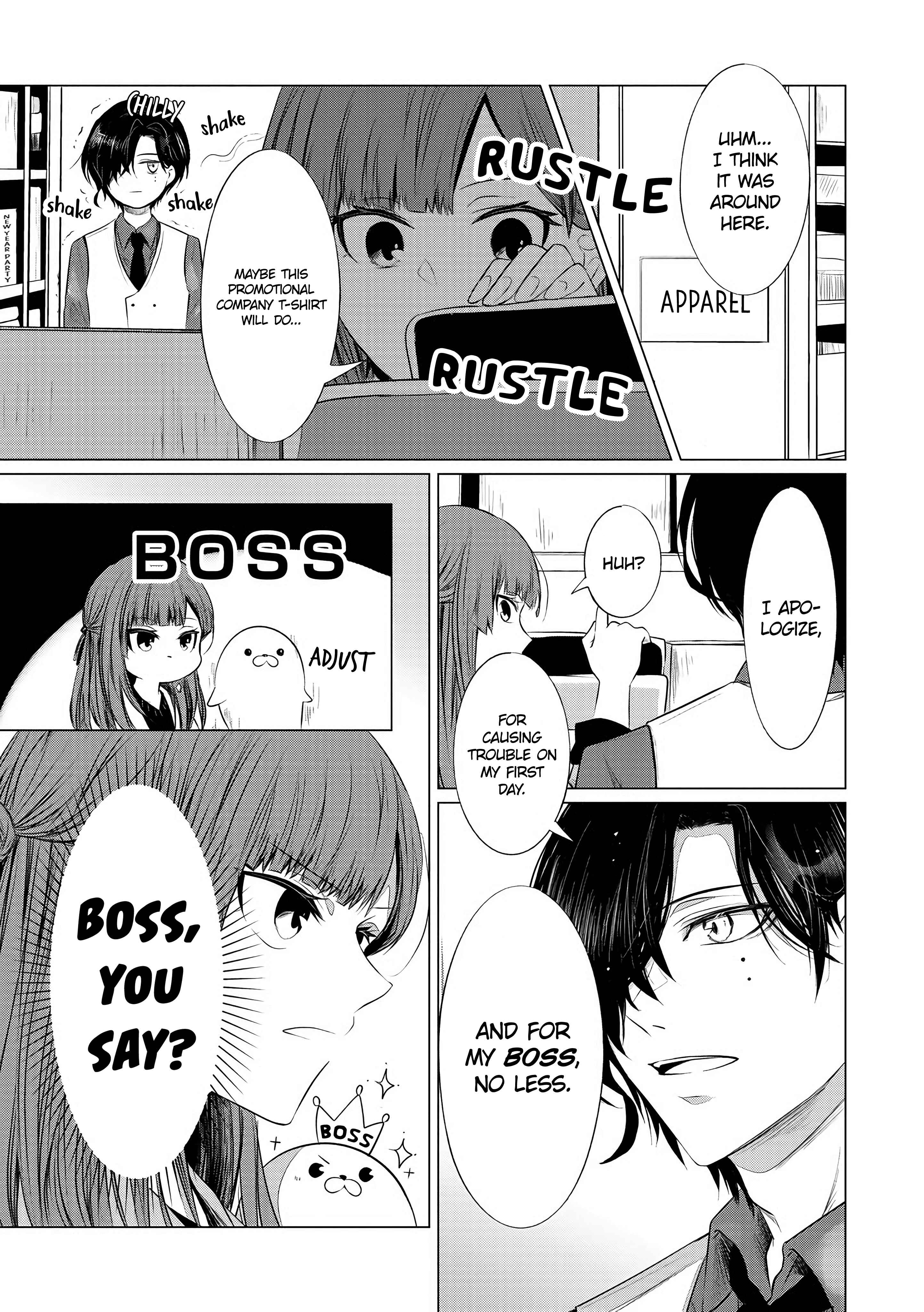 Page 6 Chapter 9 Kondo wa Korosaretakunai Azarashi-san
