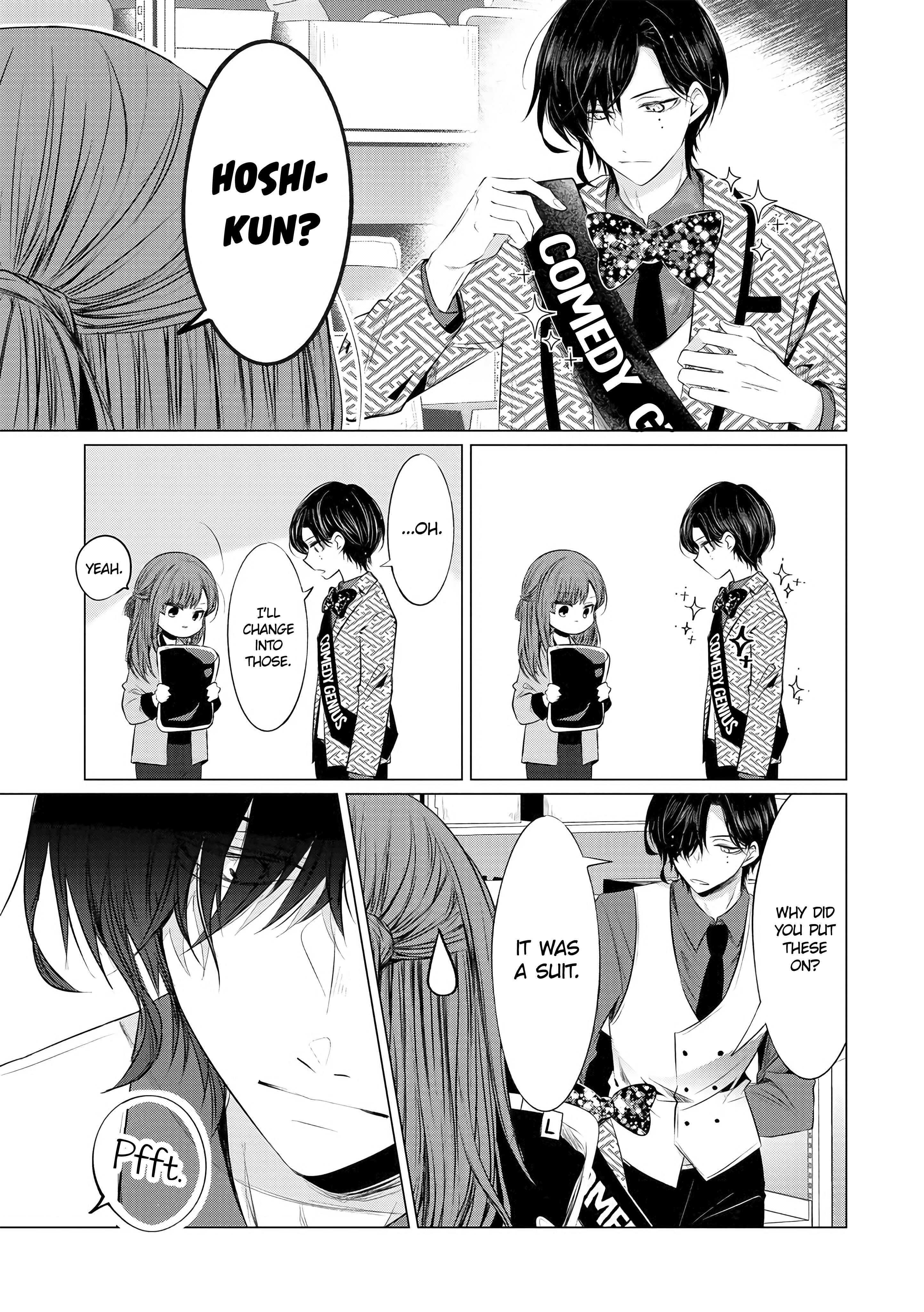 Page 8 Chapter 9 Kondo wa Korosaretakunai Azarashi-san
