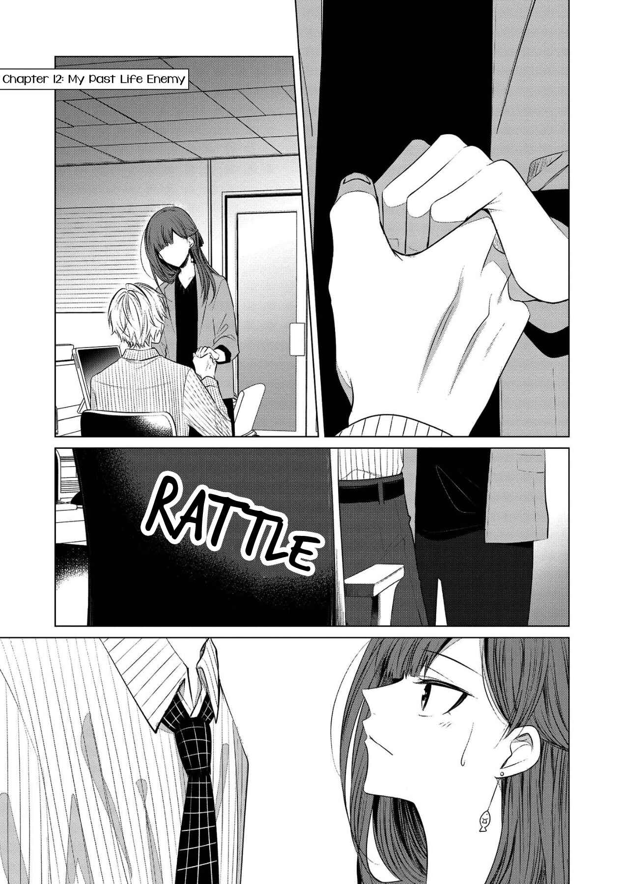 Page 1 Chapter 12 Kondo wa Korosaretakunai Azarashi-san