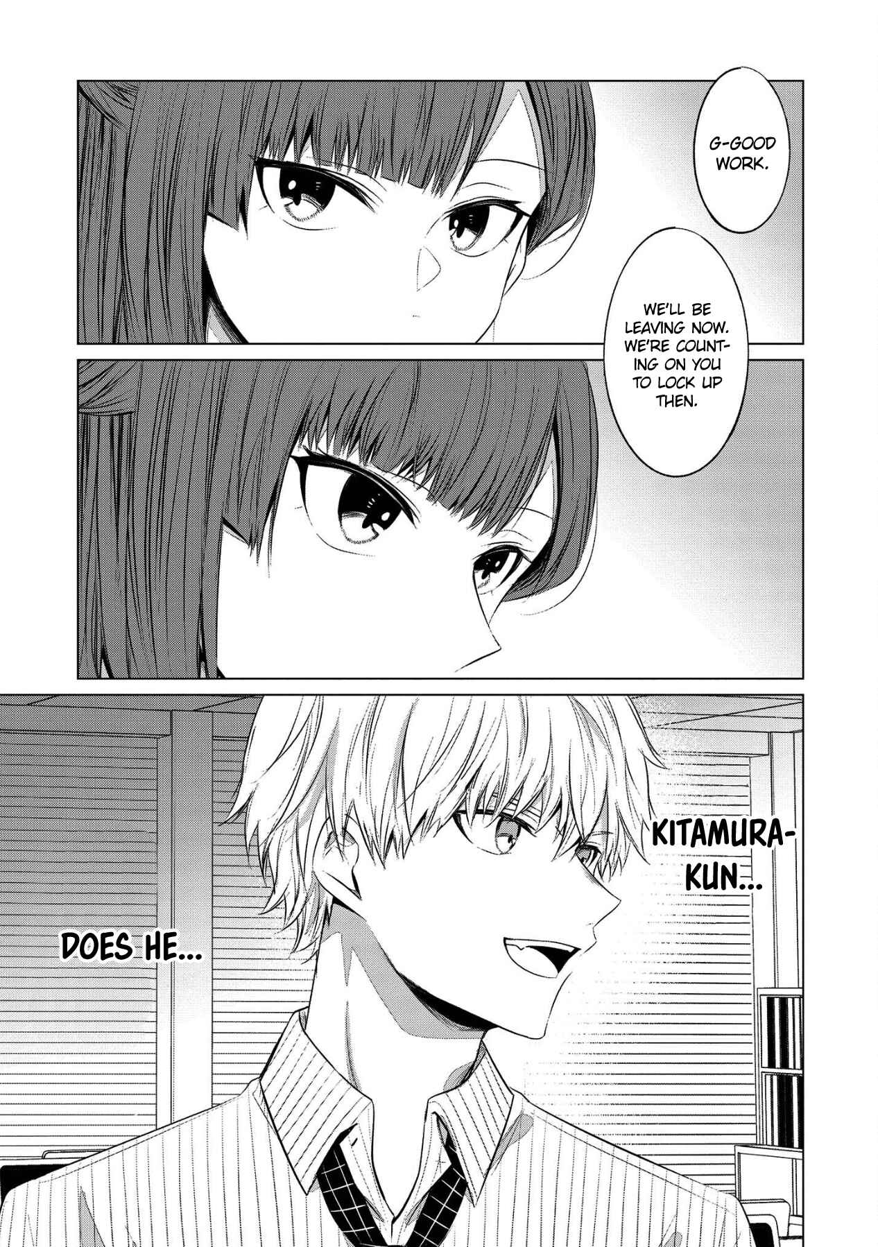 Page 3 Chapter 12 Kondo wa Korosaretakunai Azarashi-san