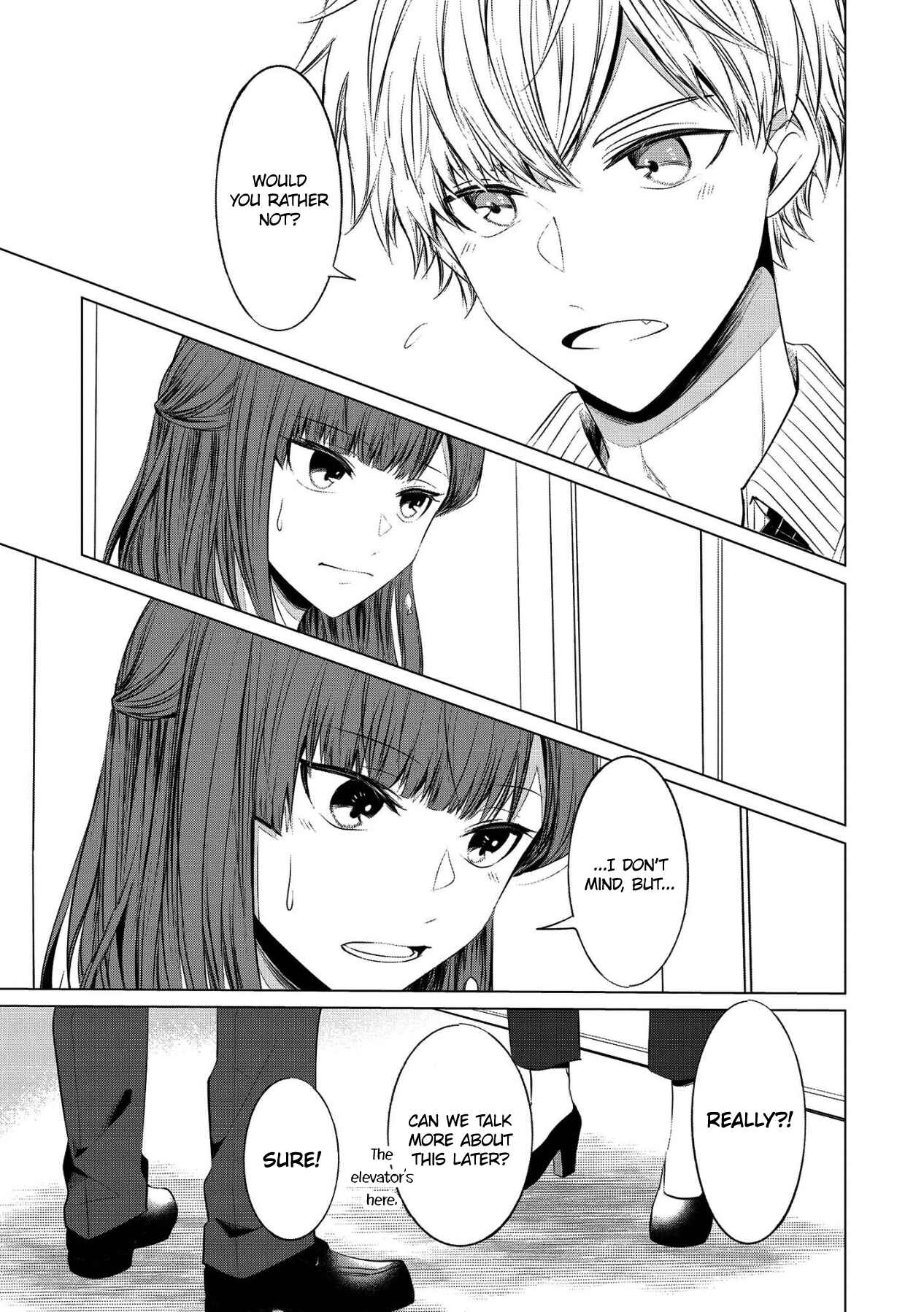 Page 9 Chapter 12 Kondo wa Korosaretakunai Azarashi-san