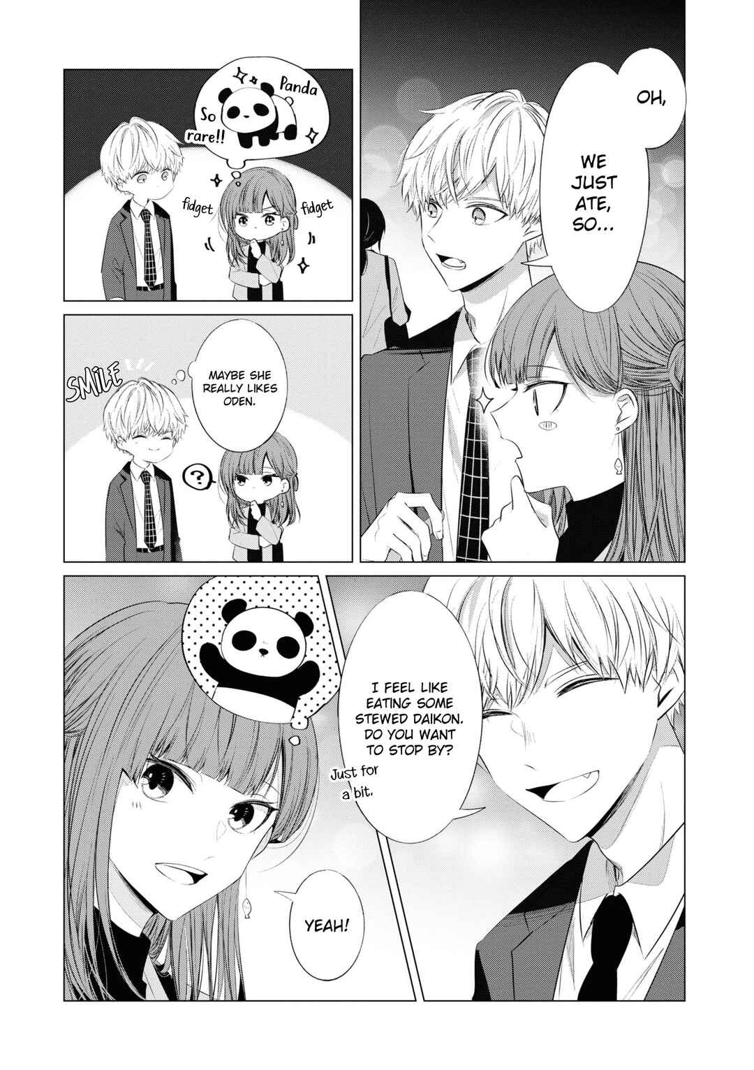 Page 10 Chapter 20 Kondo wa Korosaretakunai Azarashi-san