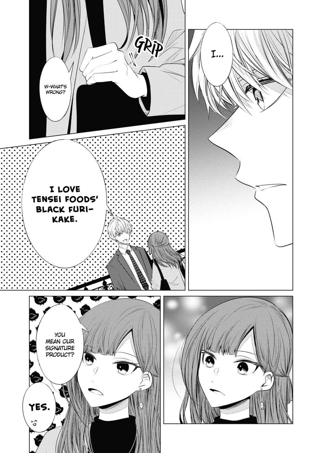 Page 3 Chapter 20 Kondo wa Korosaretakunai Azarashi-san