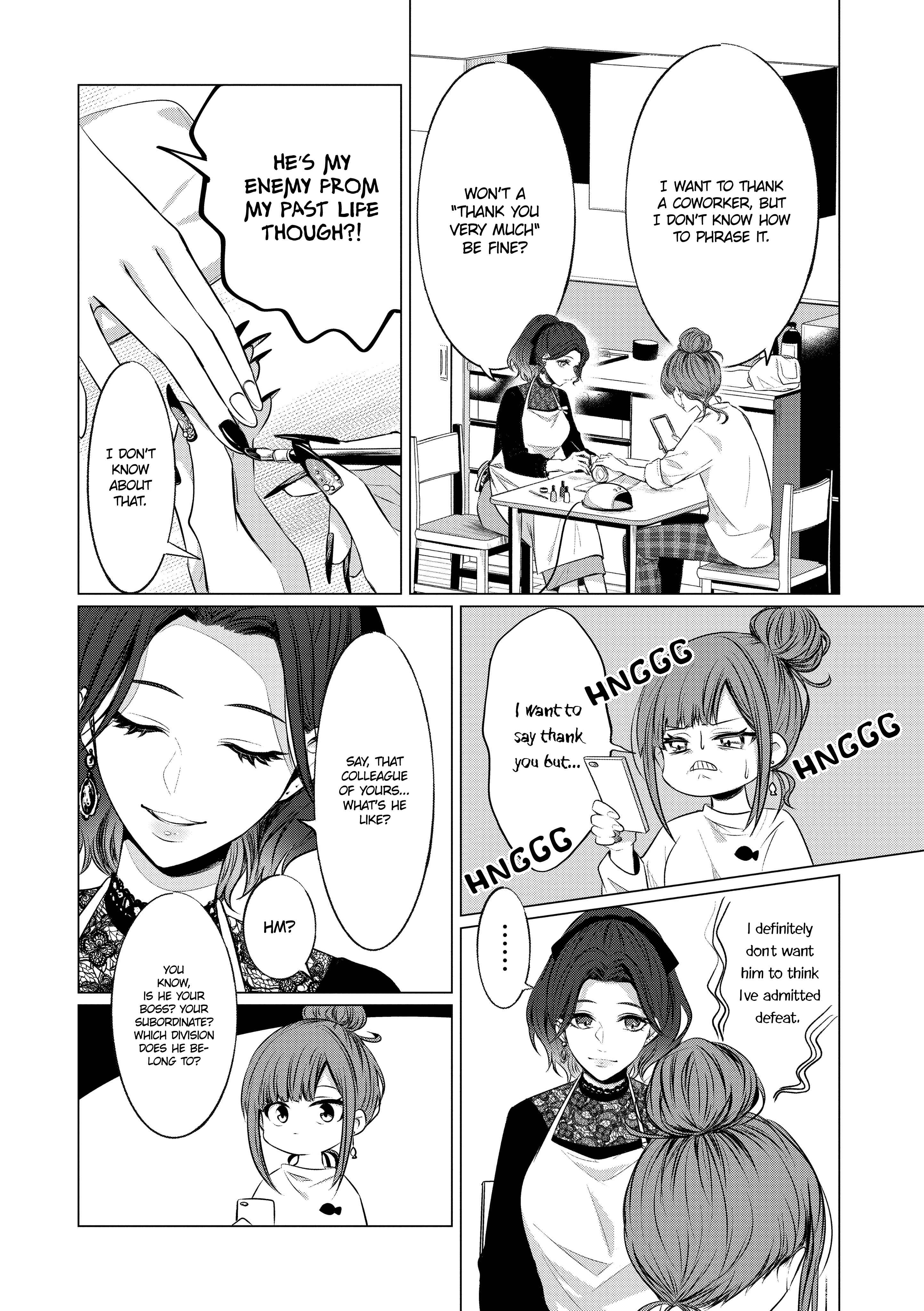 Page 2 Chapter 6 Kondo wa Korosaretakunai Azarashi-san
