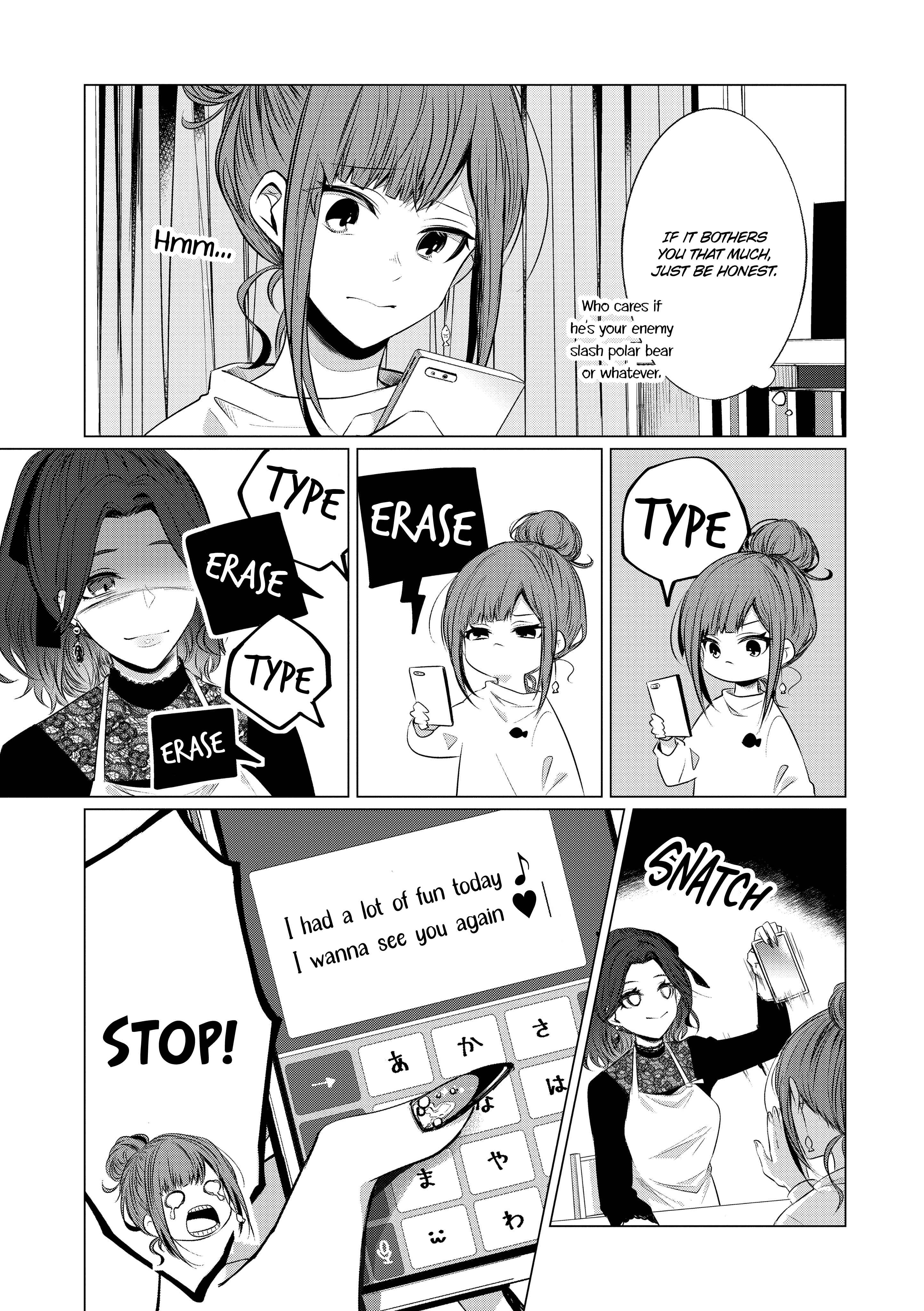 Page 5 Chapter 6 Kondo wa Korosaretakunai Azarashi-san