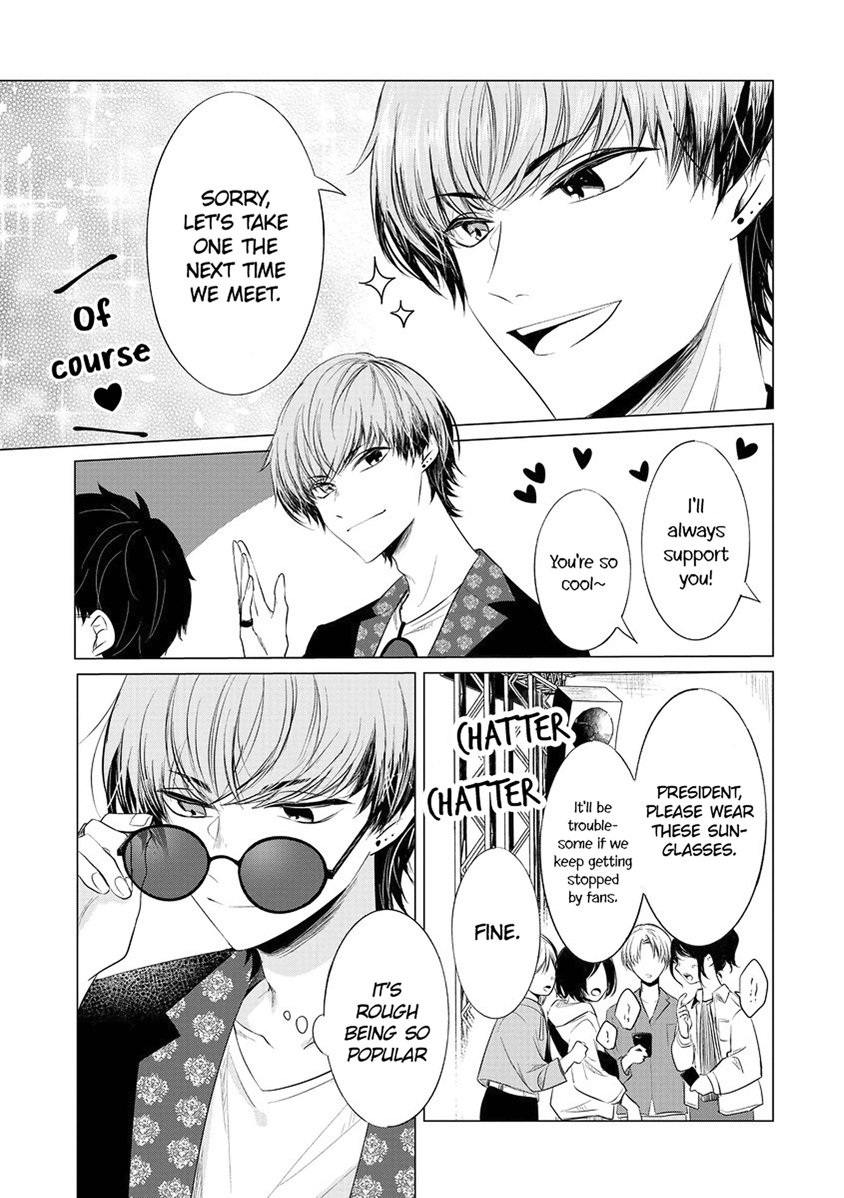 Page 3 Chapter 15 Kondo wa Korosaretakunai Azarashi-san