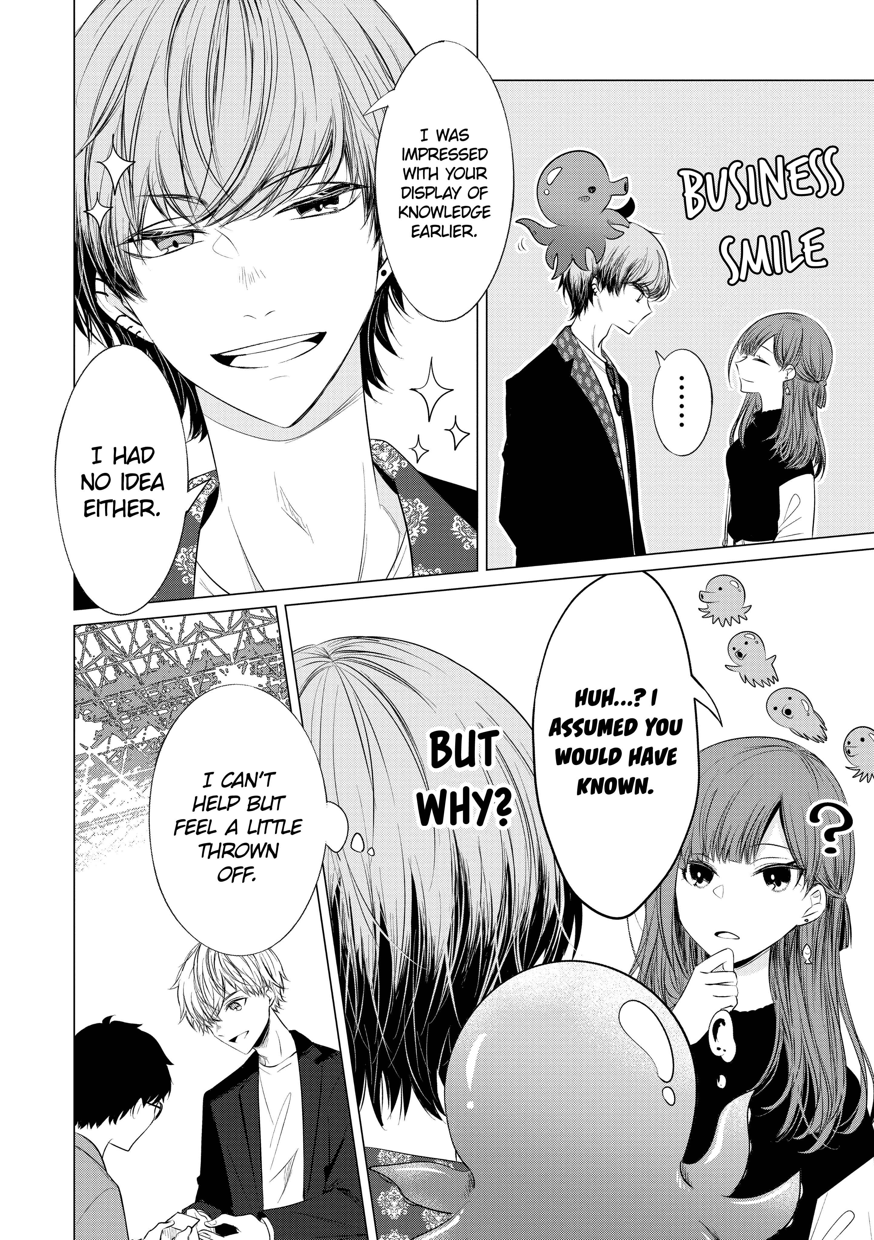 Page 6 Chapter 15 Kondo wa Korosaretakunai Azarashi-san