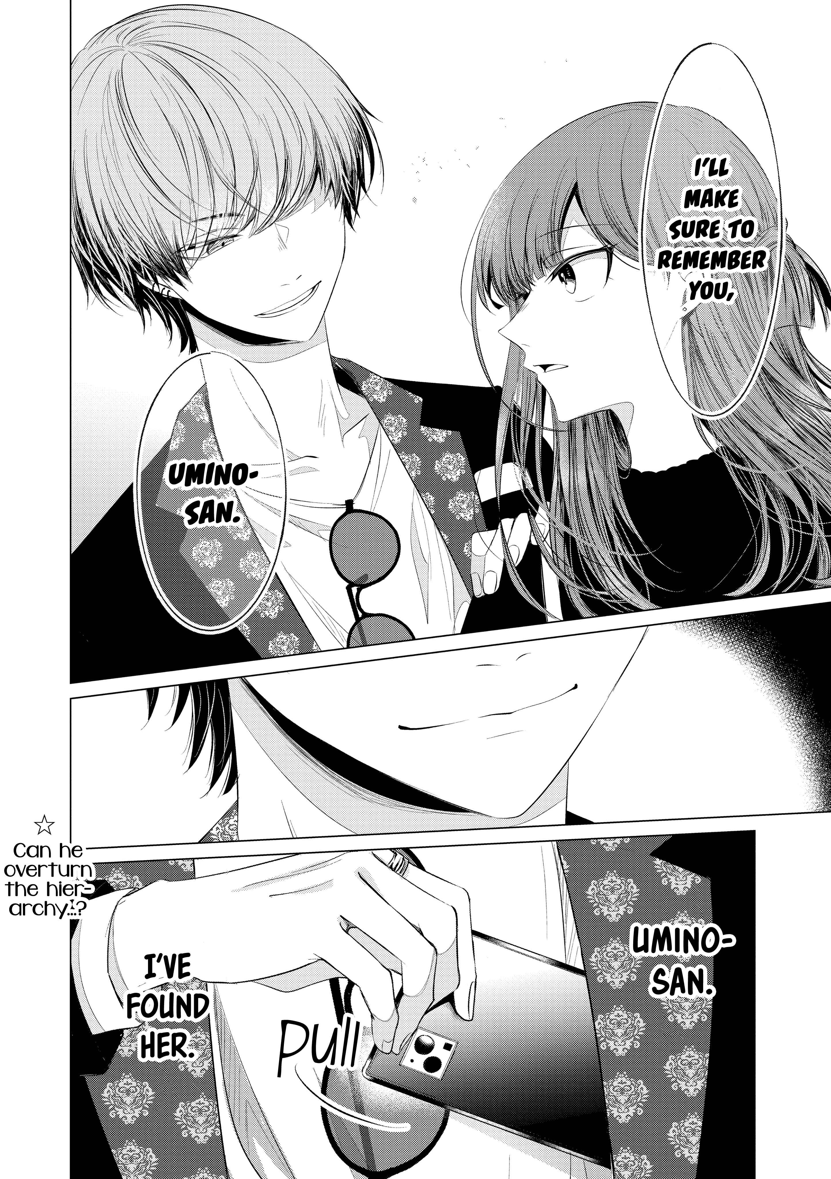 Page 8 Chapter 15 Kondo wa Korosaretakunai Azarashi-san