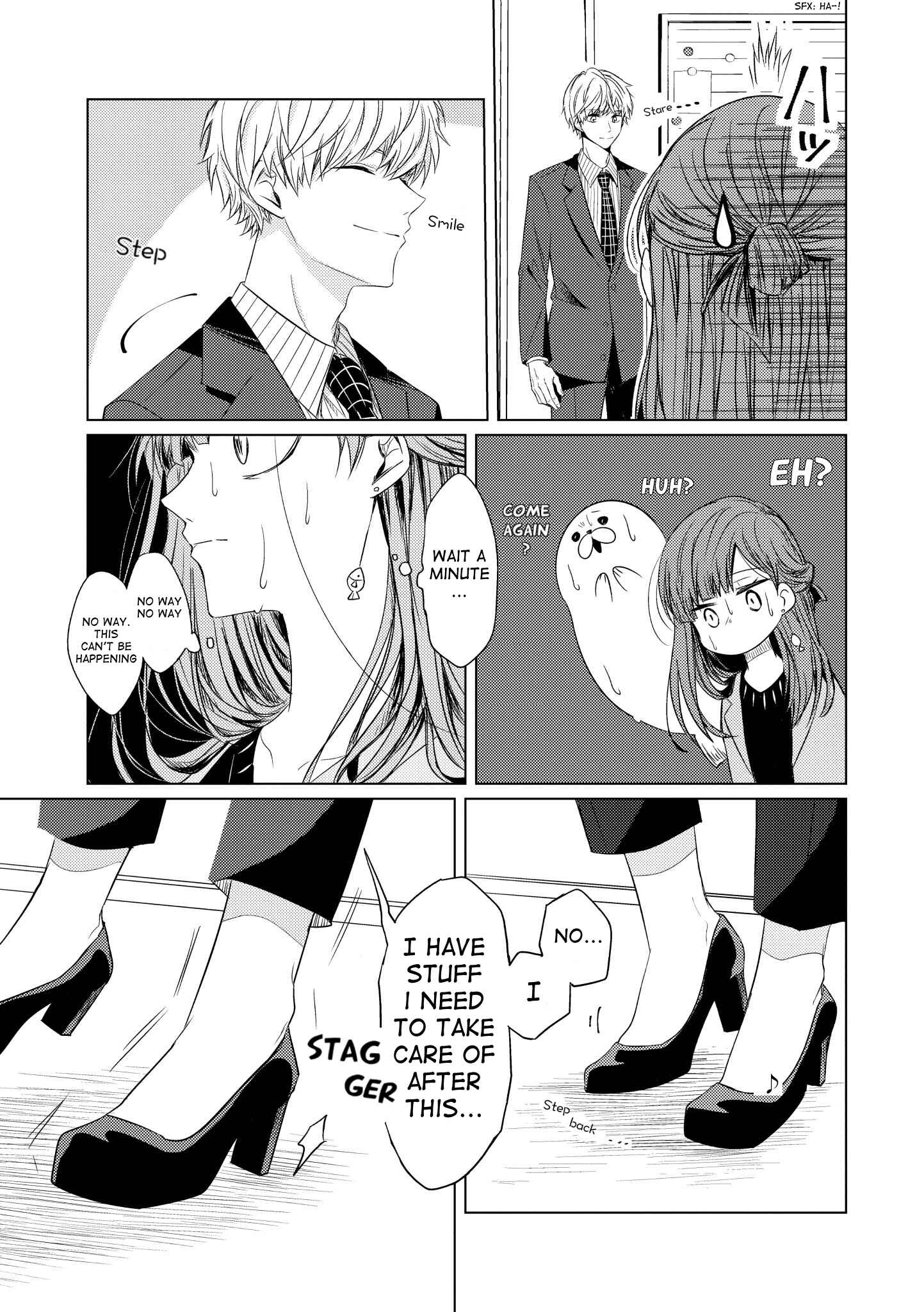 Page 10 Chapter 1 Kondo wa Korosaretakunai Azarashi-san