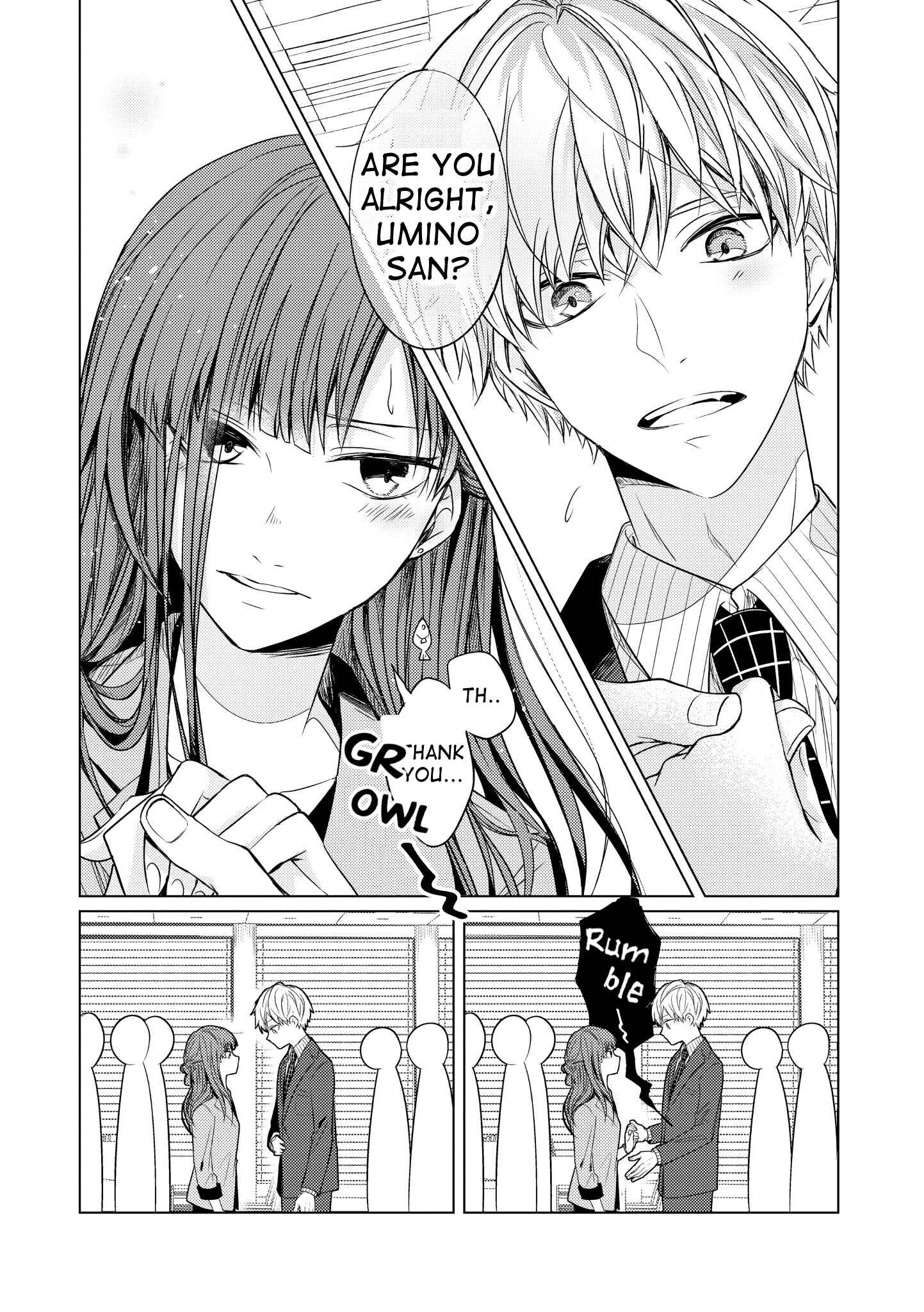 Page 13 Chapter 1 Kondo wa Korosaretakunai Azarashi-san