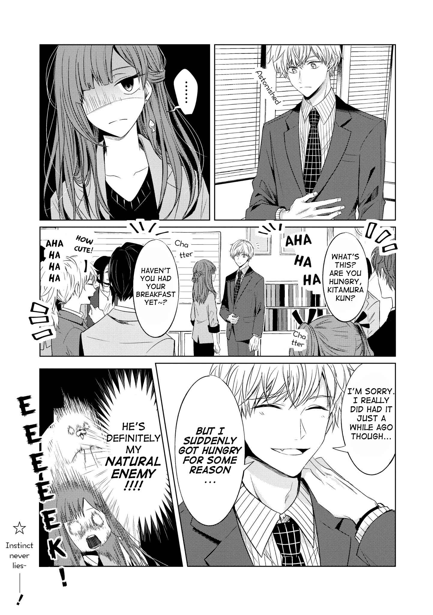 Page 14 Chapter 1 Kondo wa Korosaretakunai Azarashi-san