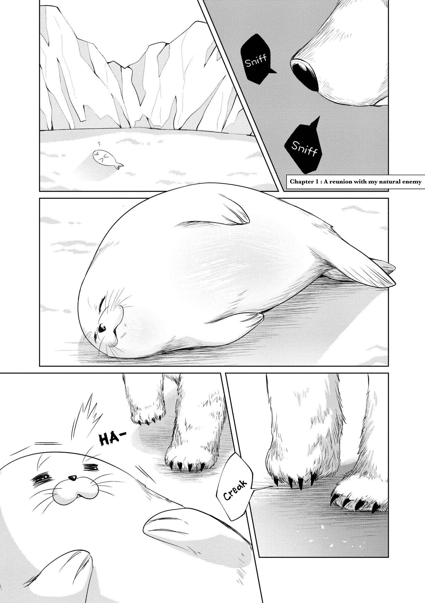 Page 2 Chapter 1 Kondo wa Korosaretakunai Azarashi-san