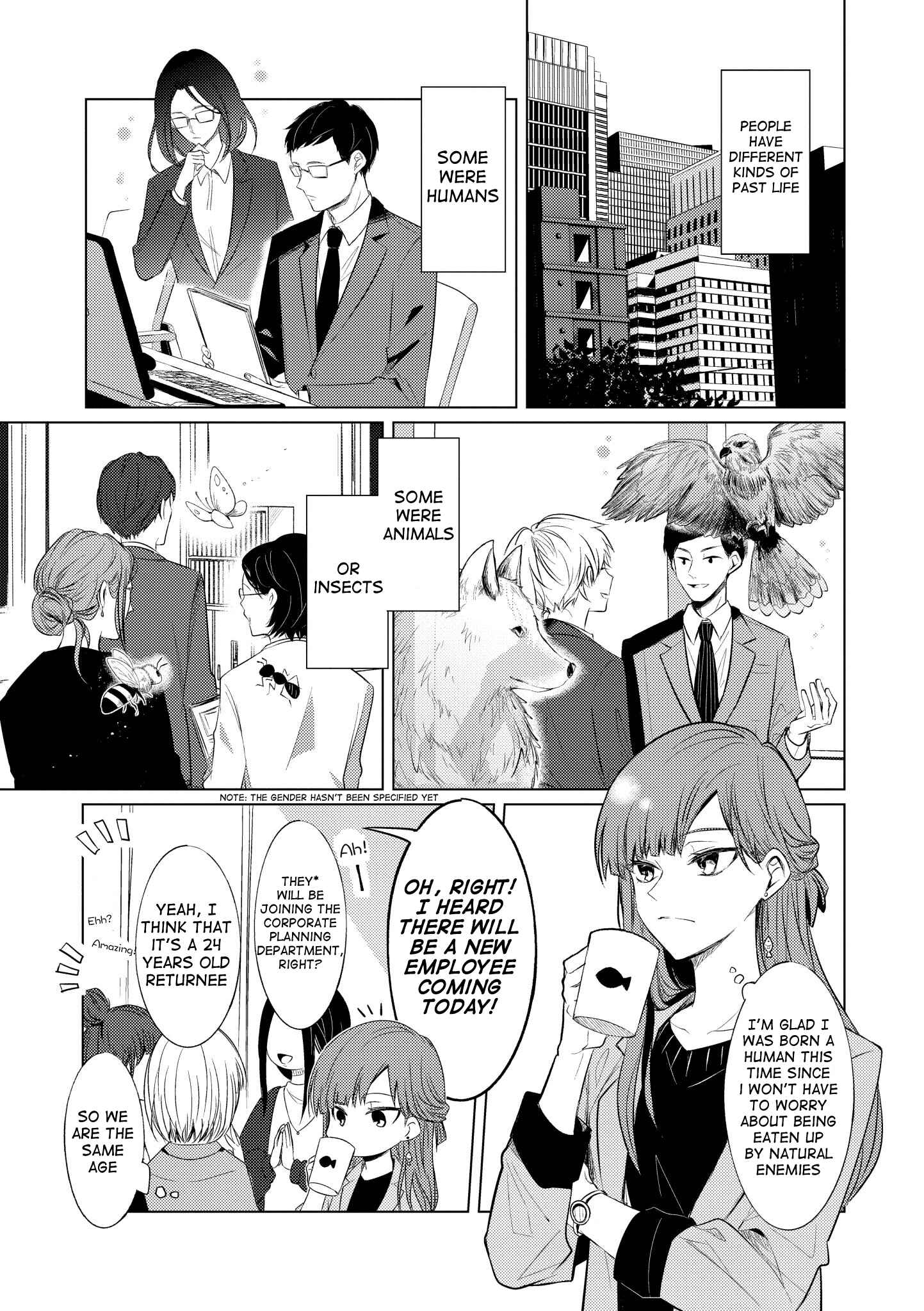 Page 6 Chapter 1 Kondo wa Korosaretakunai Azarashi-san