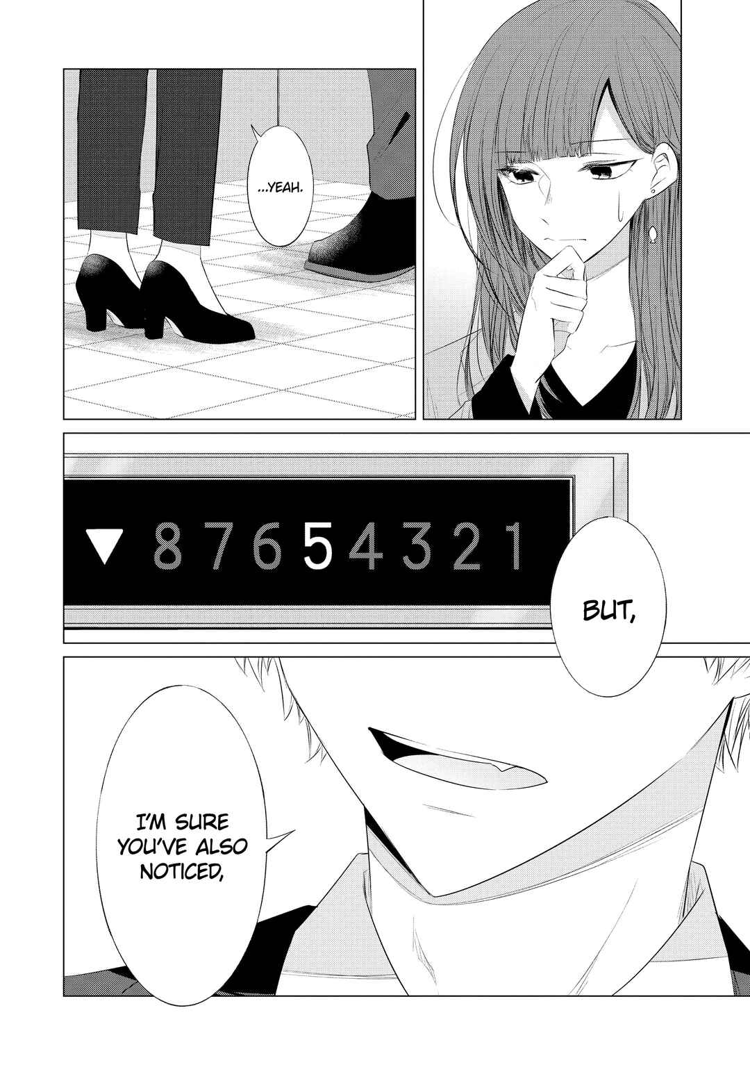 Page 12 Chapter 21 Kondo wa Korosaretakunai Azarashi-san