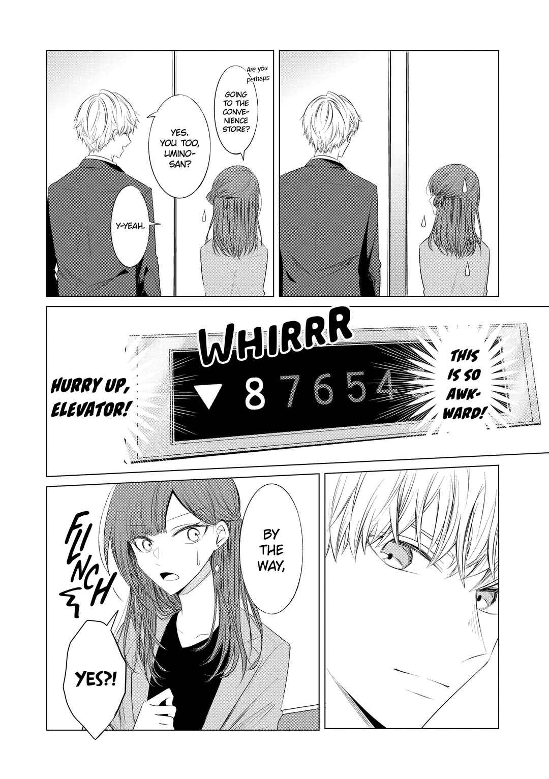 Page 8 Chapter 21 Kondo wa Korosaretakunai Azarashi-san