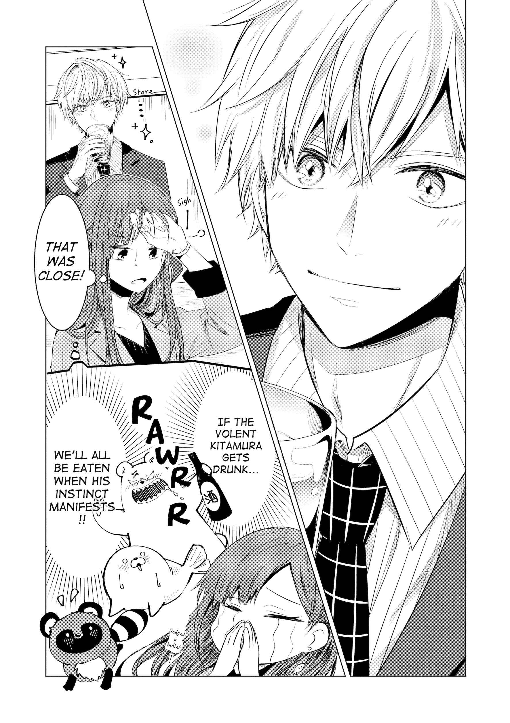 Page 10 Chapter 2 Kondo wa Korosaretakunai Azarashi-san