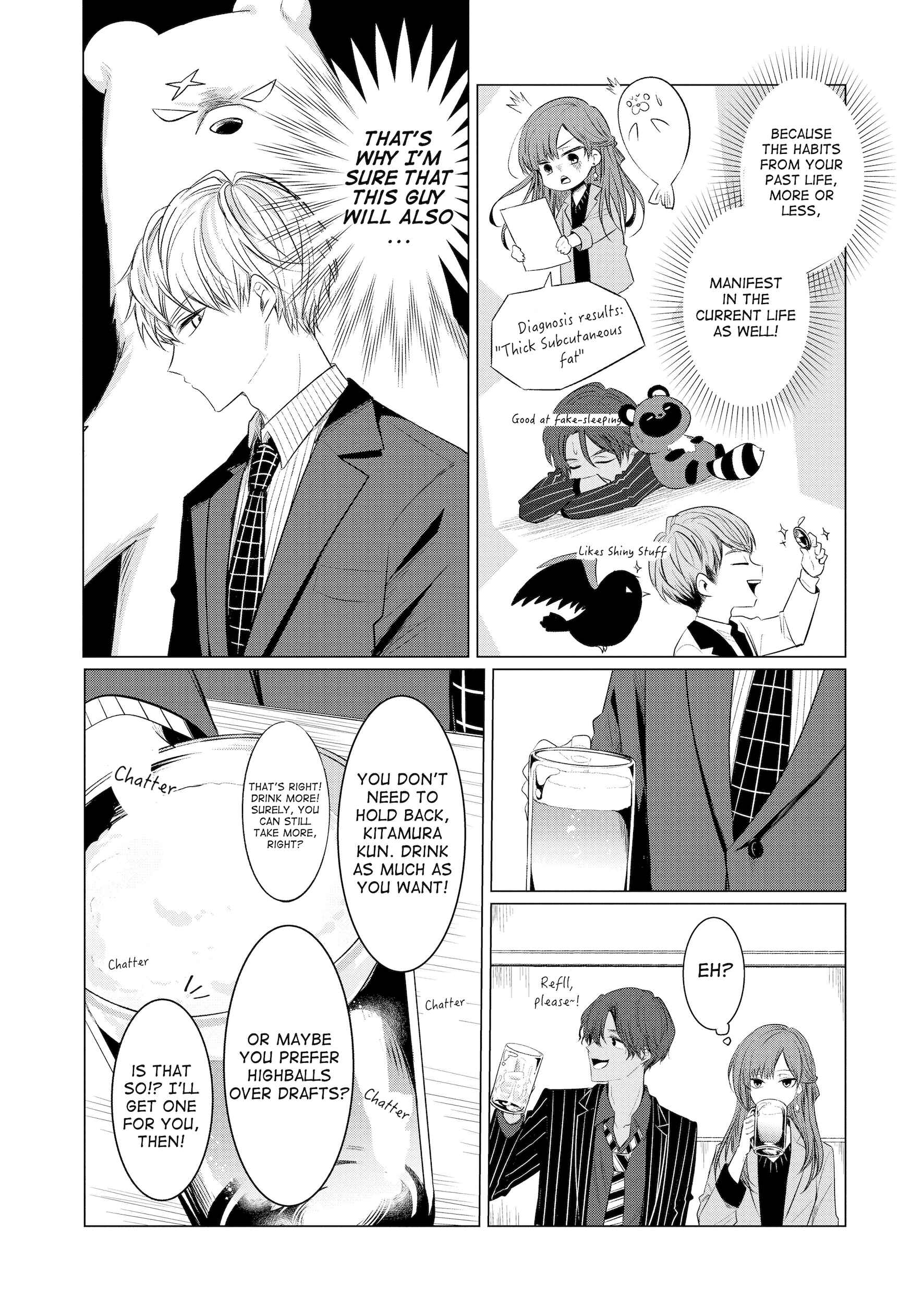 Page 6 Chapter 2 Kondo wa Korosaretakunai Azarashi-san