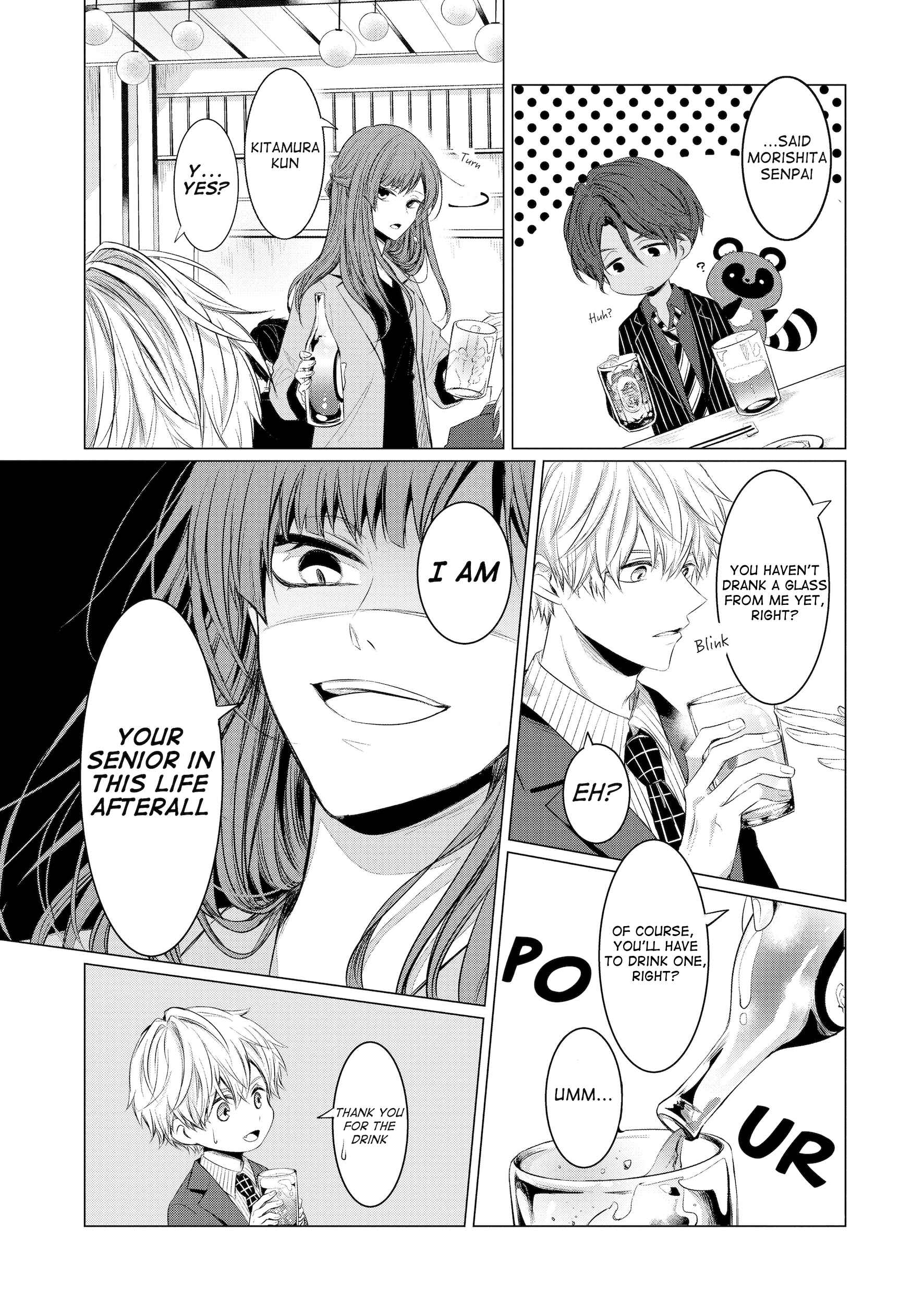 Page 8 Chapter 2 Kondo wa Korosaretakunai Azarashi-san