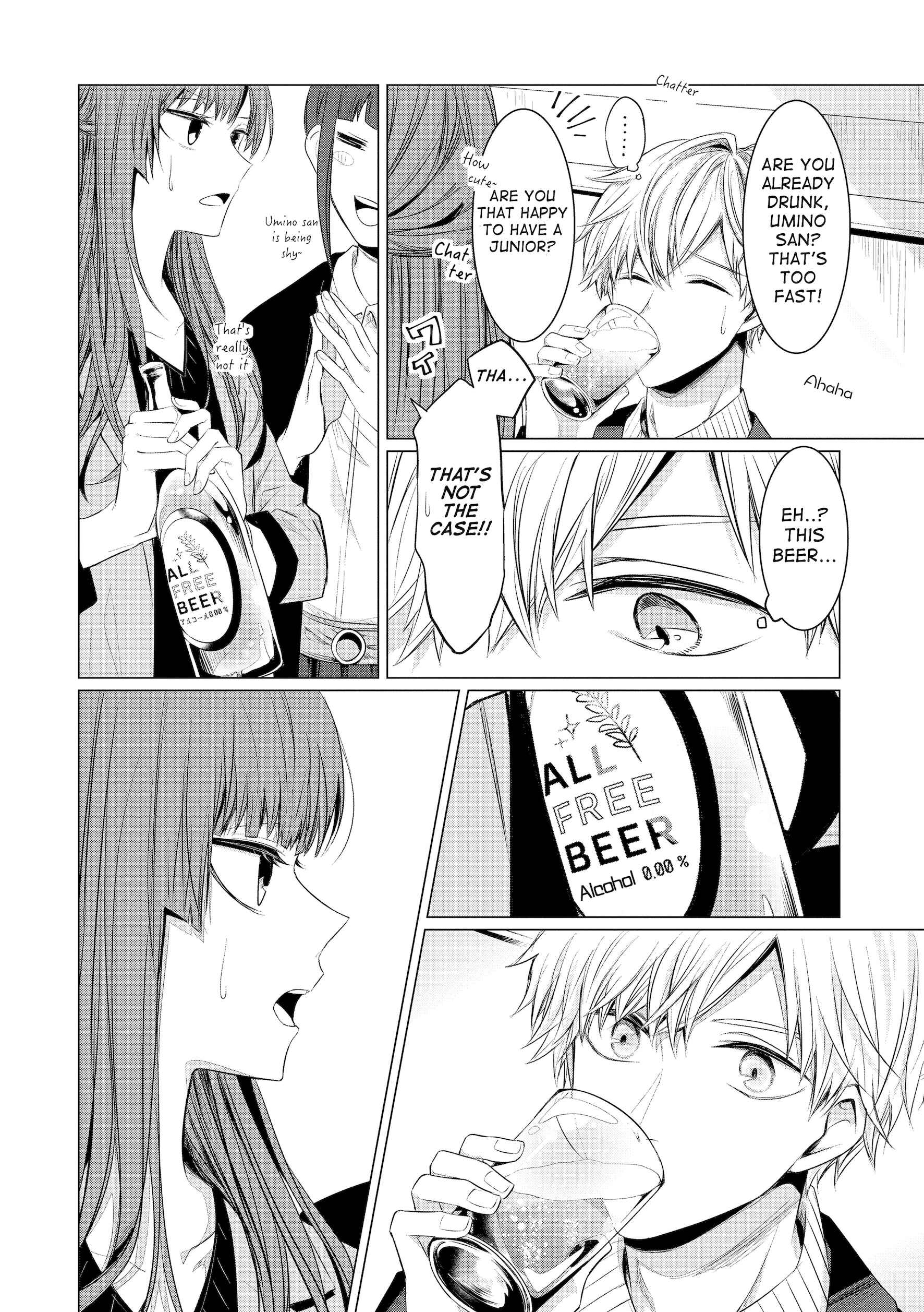 Page 9 Chapter 2 Kondo wa Korosaretakunai Azarashi-san