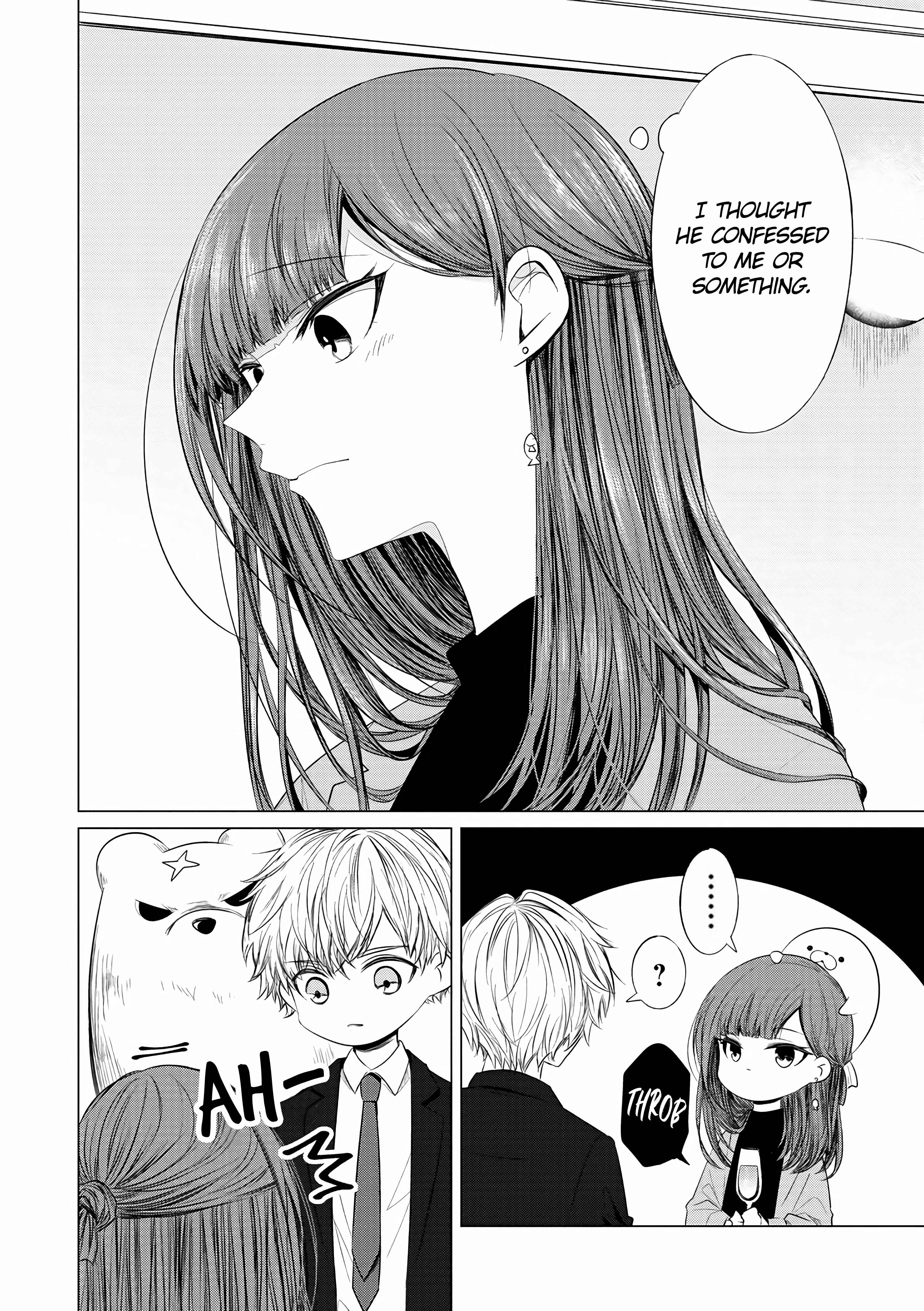 Page 4 Chapter 17 Kondo wa Korosaretakunai Azarashi-san