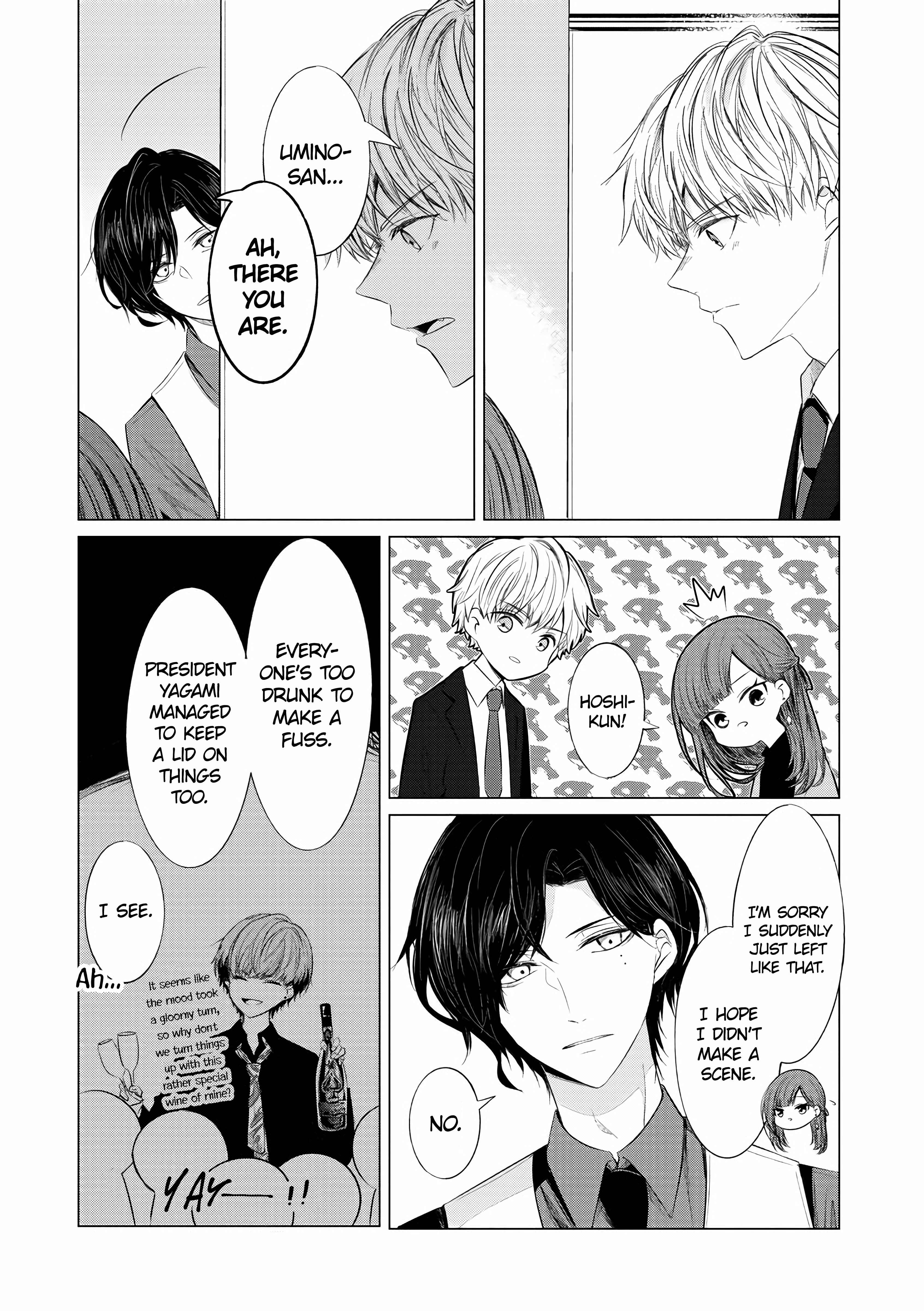 Page 8 Chapter 17 Kondo wa Korosaretakunai Azarashi-san