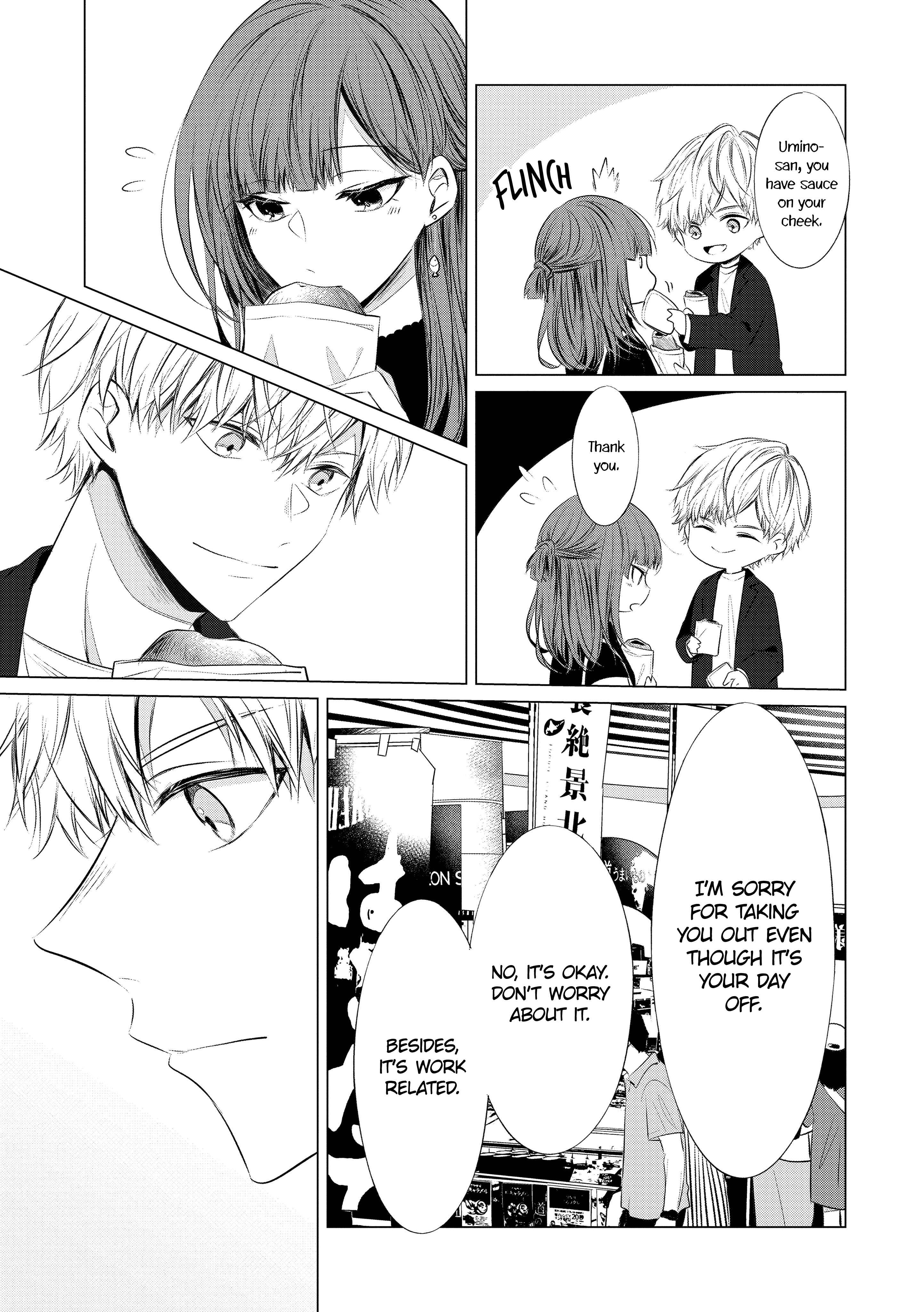 Page 11 Chapter 13 Kondo wa Korosaretakunai Azarashi-san