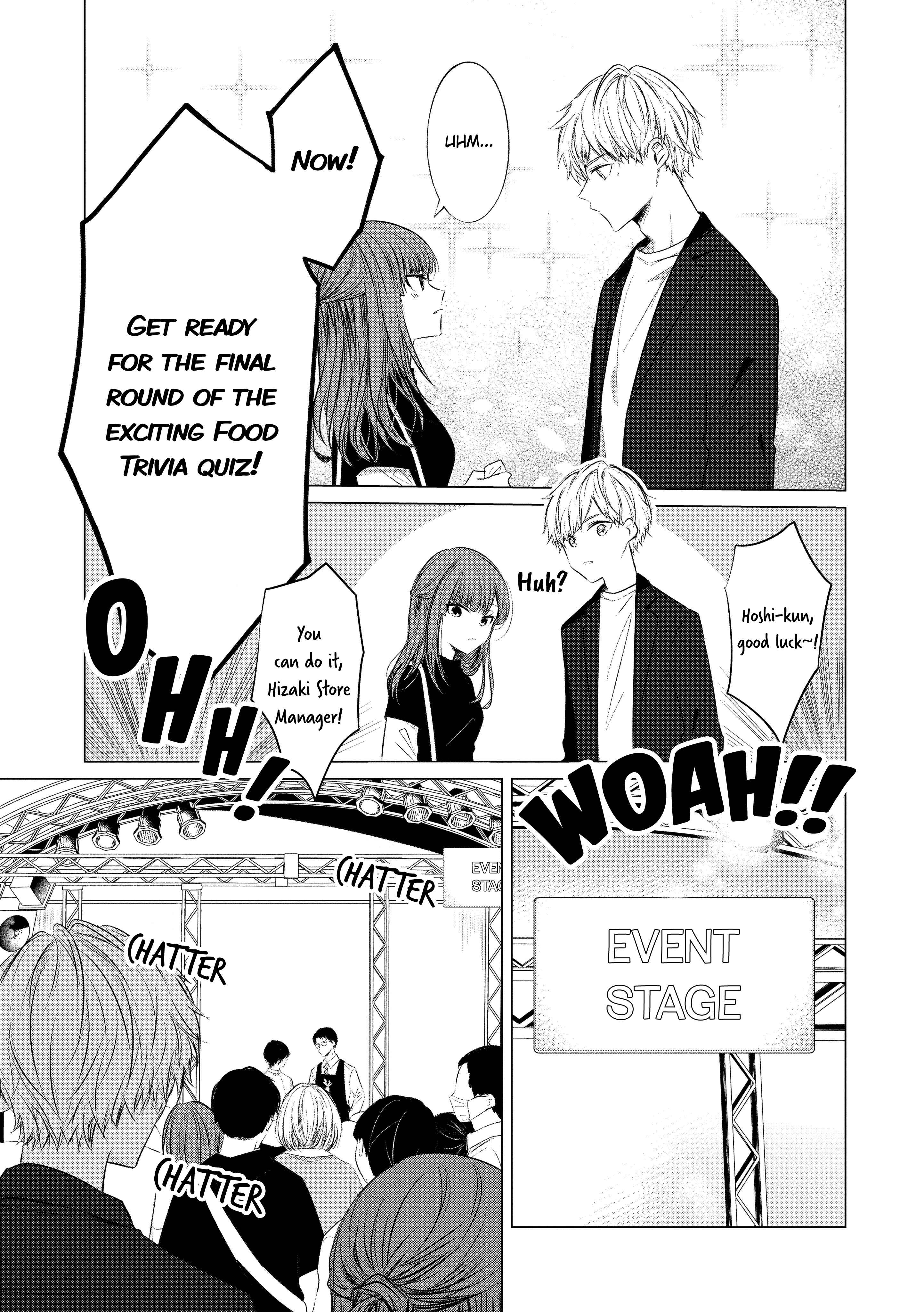 Page 13 Chapter 13 Kondo wa Korosaretakunai Azarashi-san