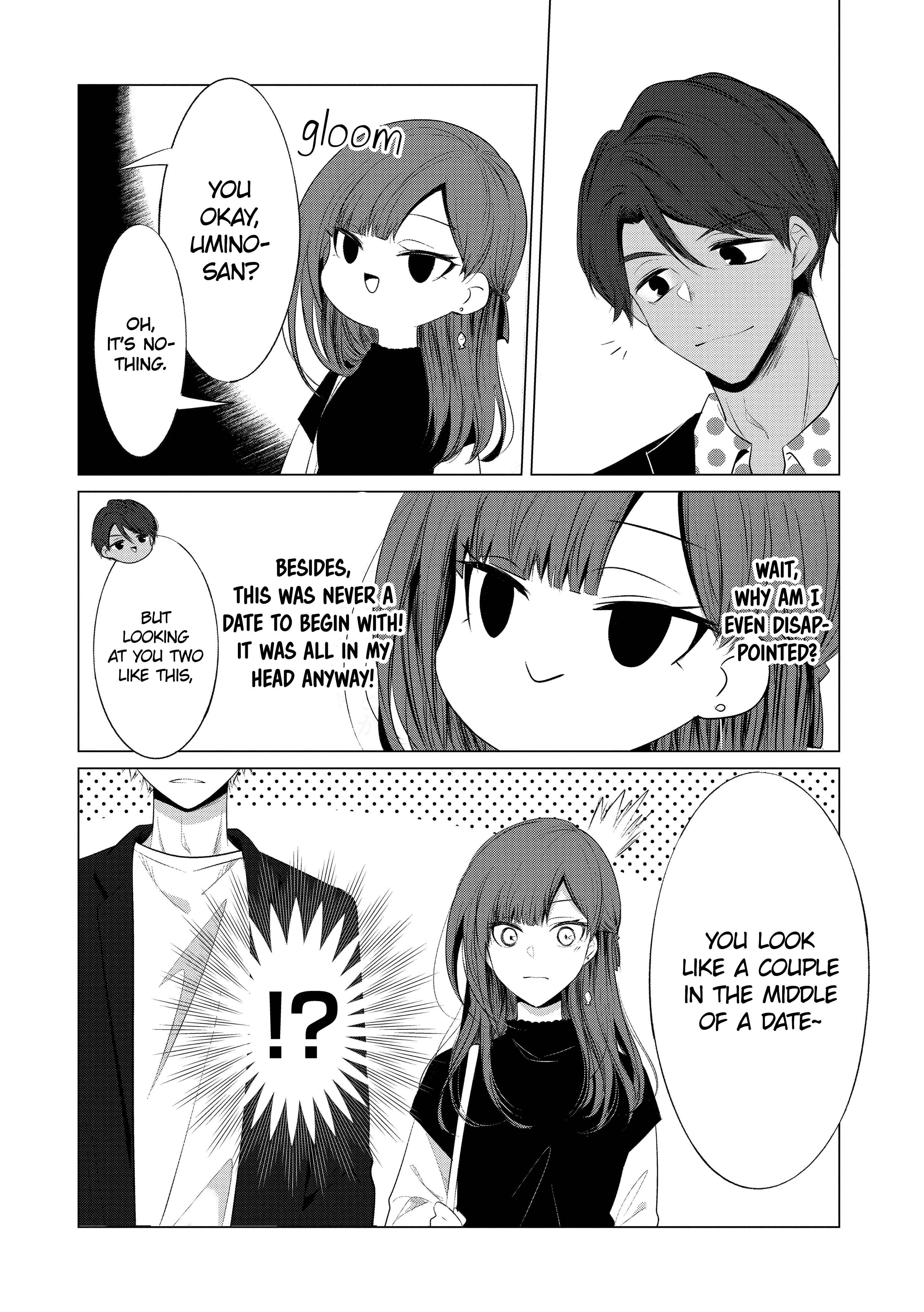 Page 6 Chapter 13 Kondo wa Korosaretakunai Azarashi-san