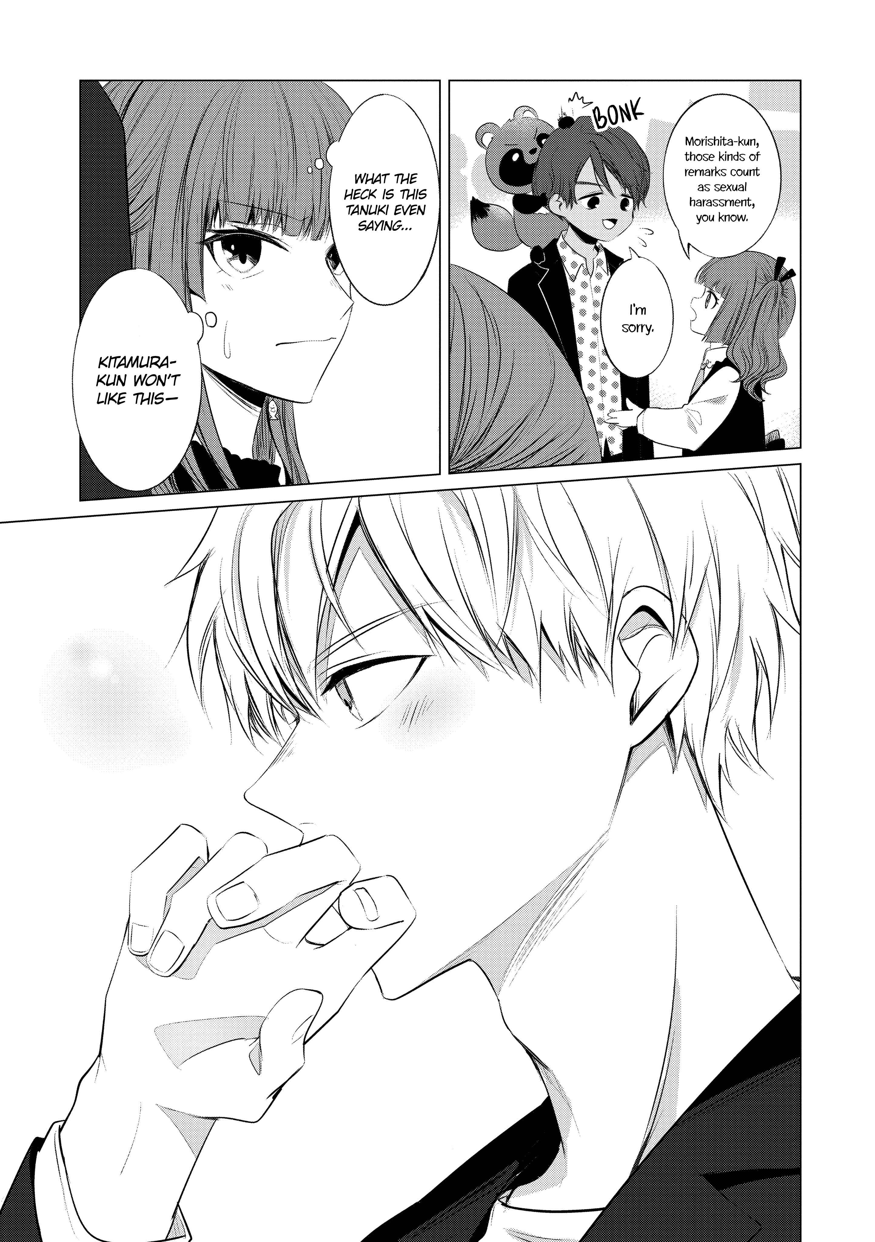 Page 7 Chapter 13 Kondo wa Korosaretakunai Azarashi-san