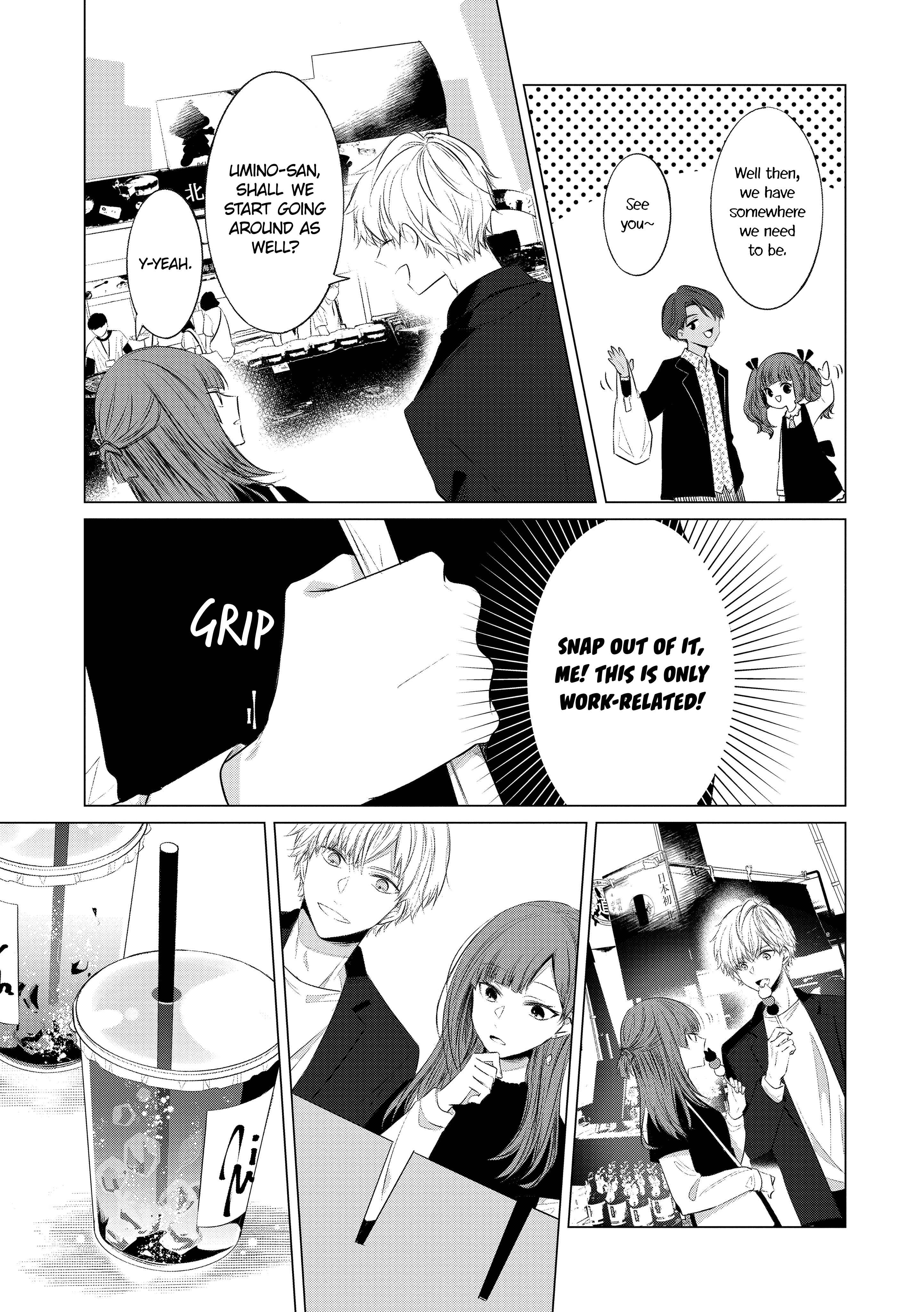 Page 9 Chapter 13 Kondo wa Korosaretakunai Azarashi-san