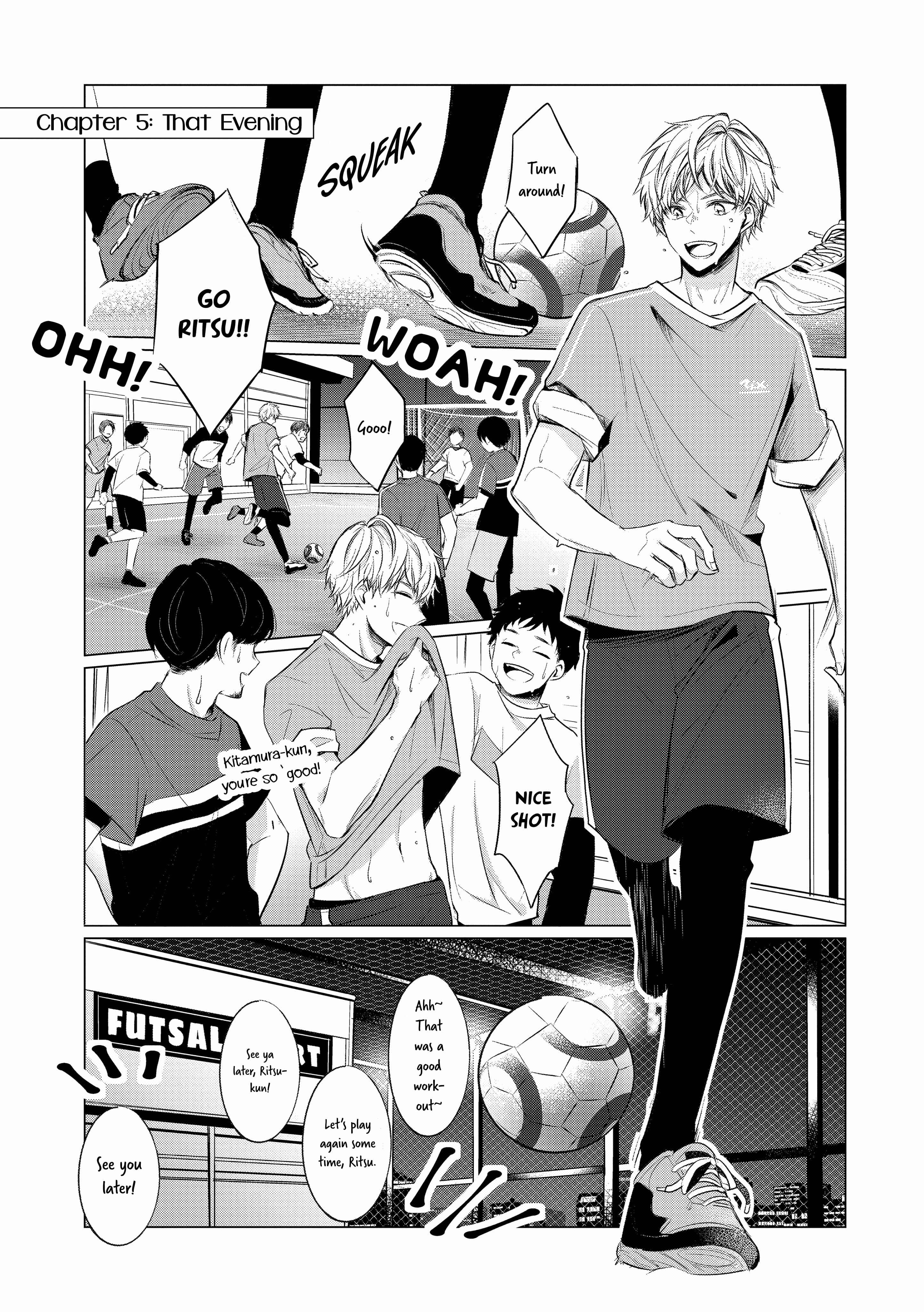 Page 1 Chapter 5 Kondo wa Korosaretakunai Azarashi-san