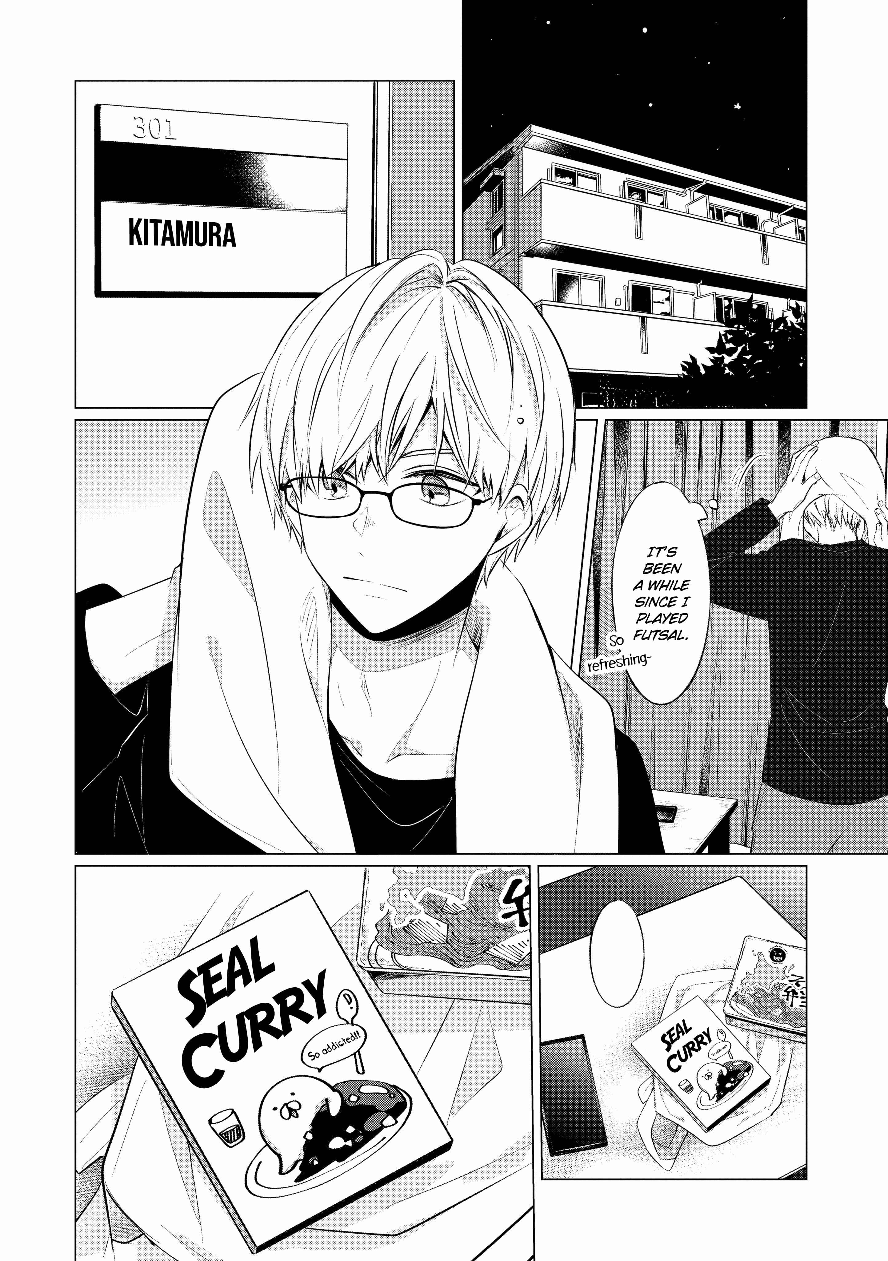 Page 2 Chapter 5 Kondo wa Korosaretakunai Azarashi-san