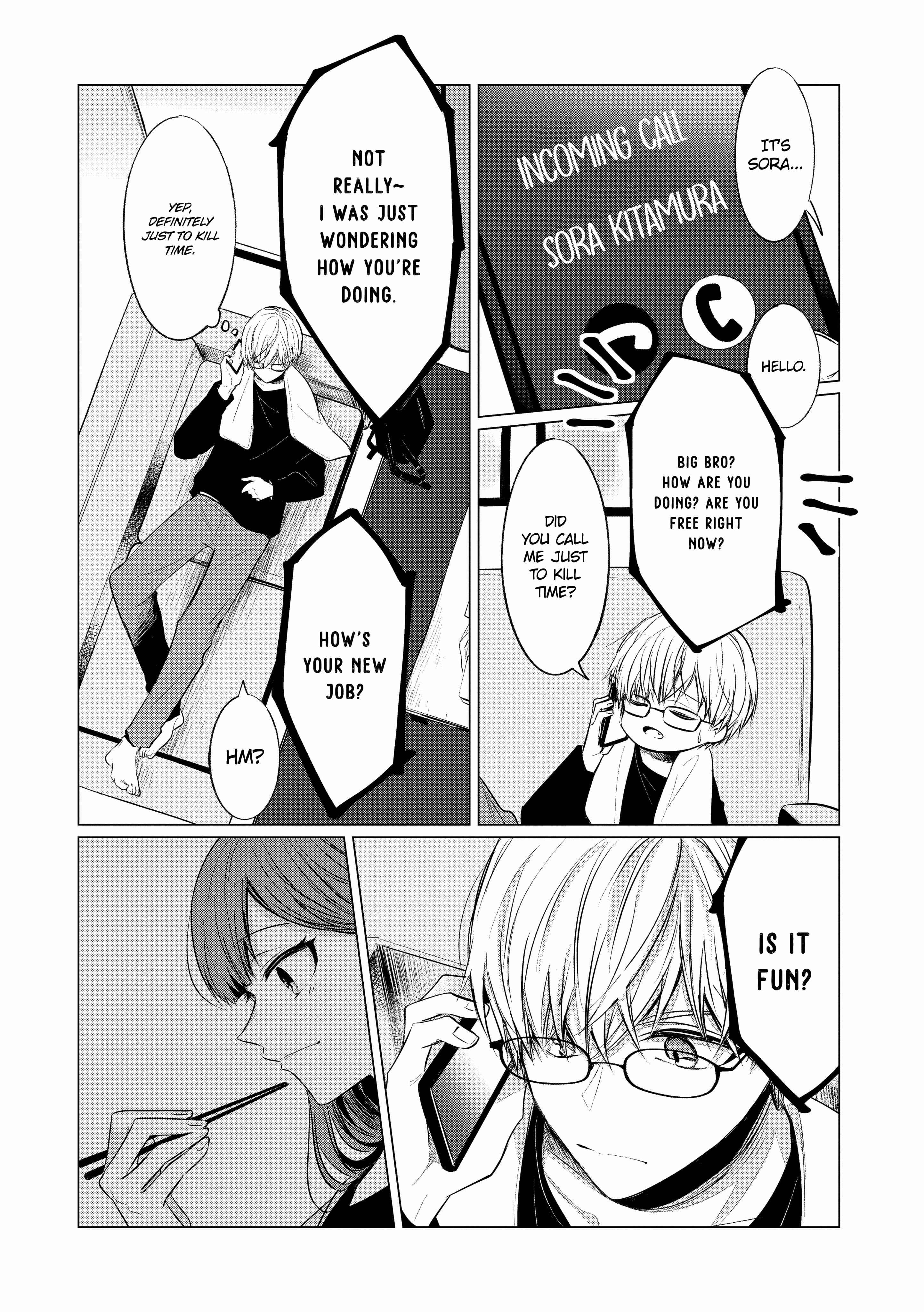 Page 4 Chapter 5 Kondo wa Korosaretakunai Azarashi-san