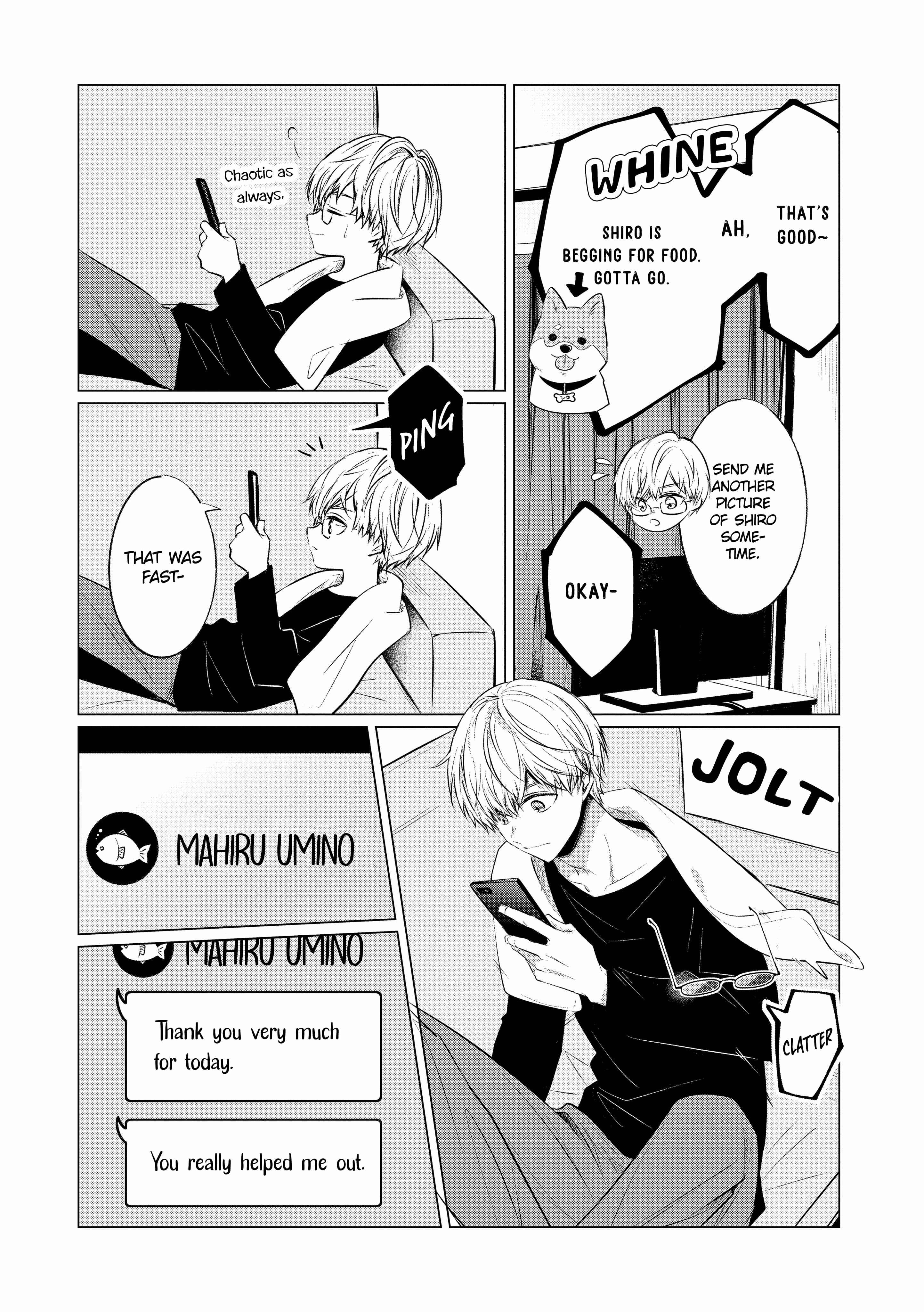 Page 6 Chapter 5 Kondo wa Korosaretakunai Azarashi-san