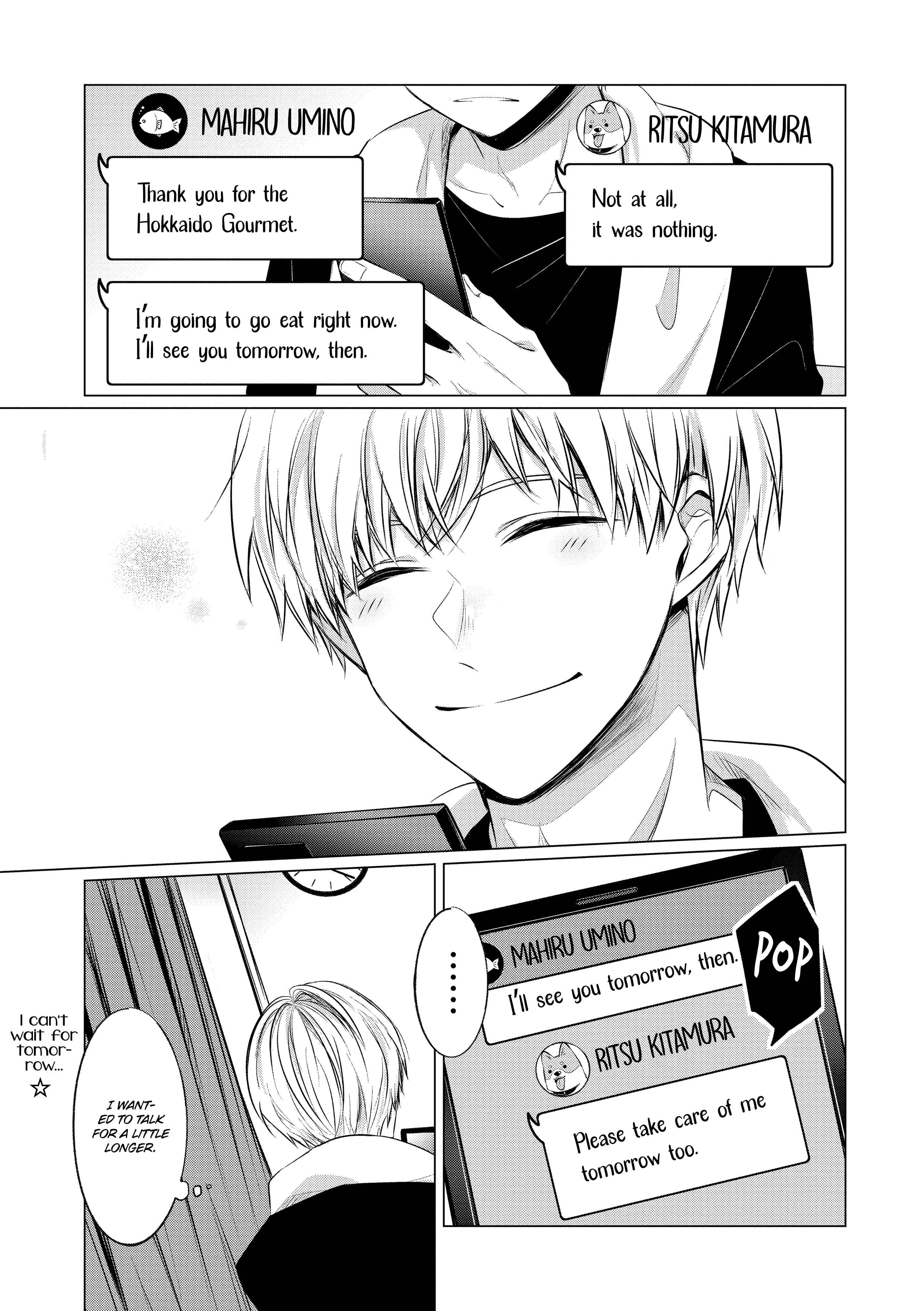 Page 7 Chapter 5 Kondo wa Korosaretakunai Azarashi-san