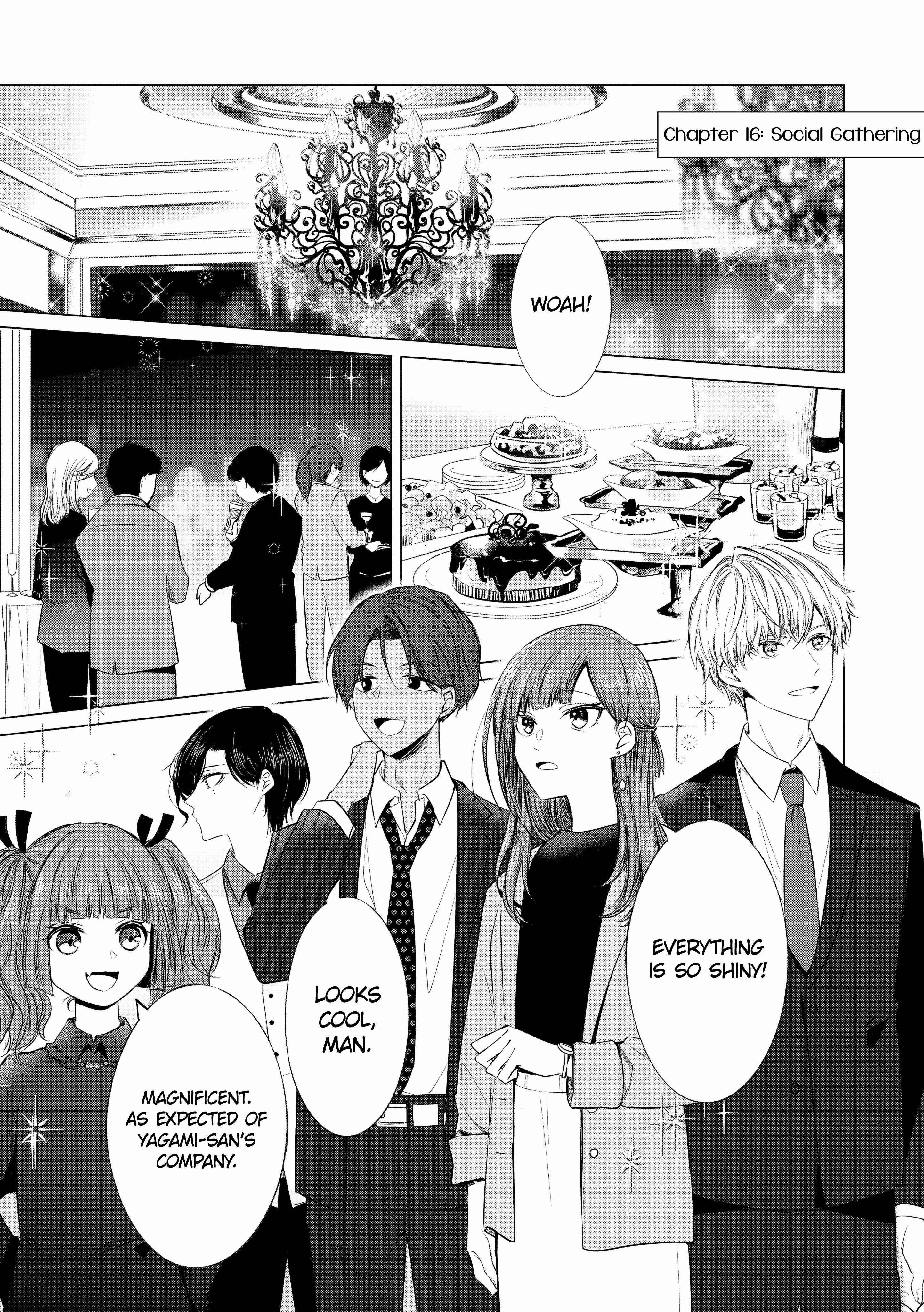 Page 1 Chapter 16 Kondo wa Korosaretakunai Azarashi-san