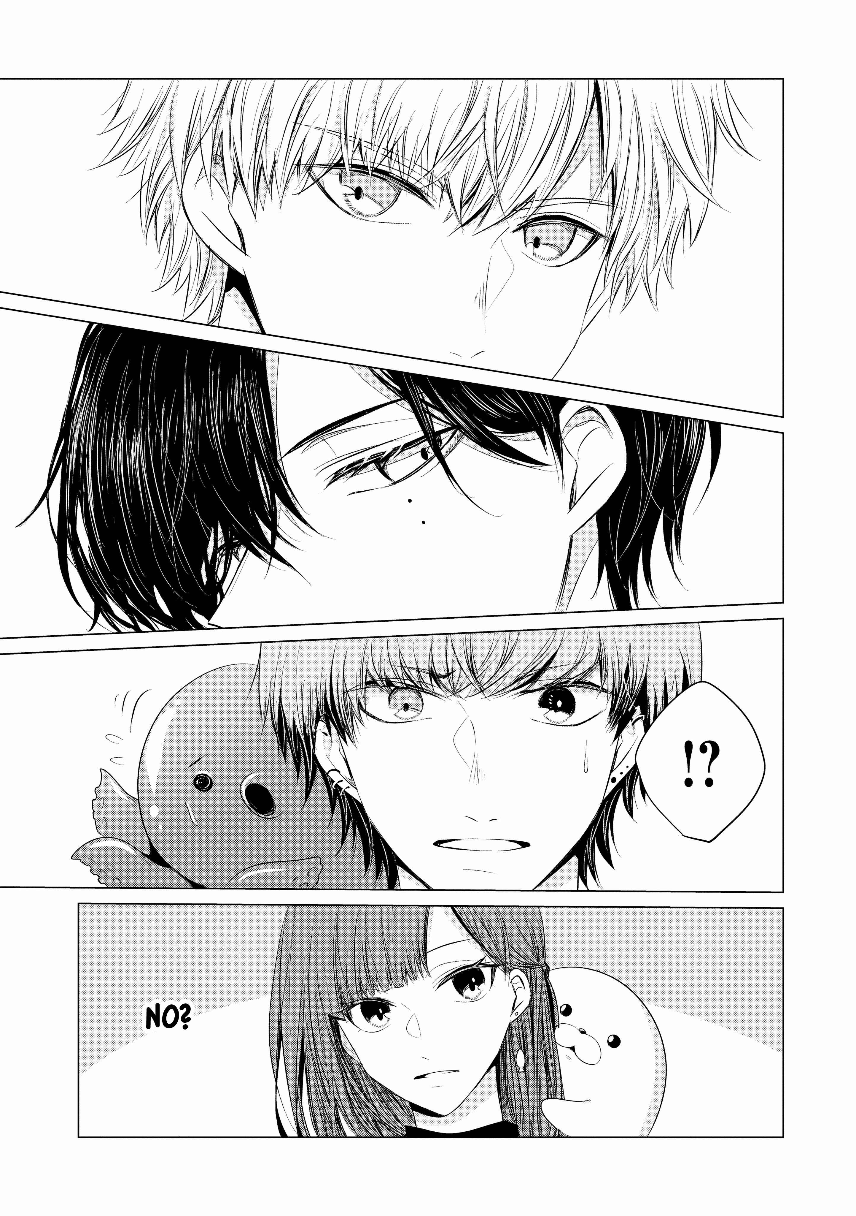 Page 11 Chapter 16 Kondo wa Korosaretakunai Azarashi-san