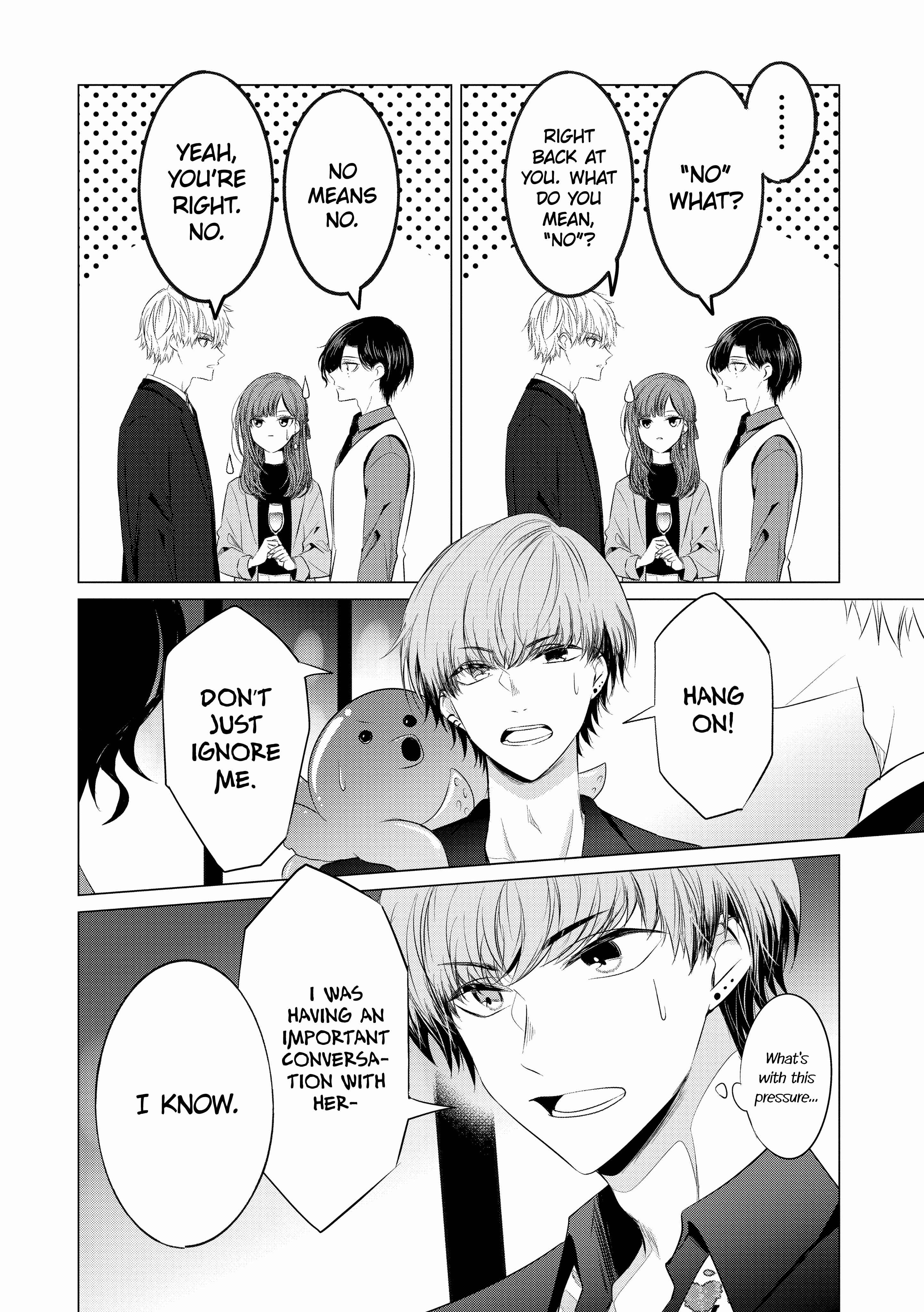 Page 12 Chapter 16 Kondo wa Korosaretakunai Azarashi-san