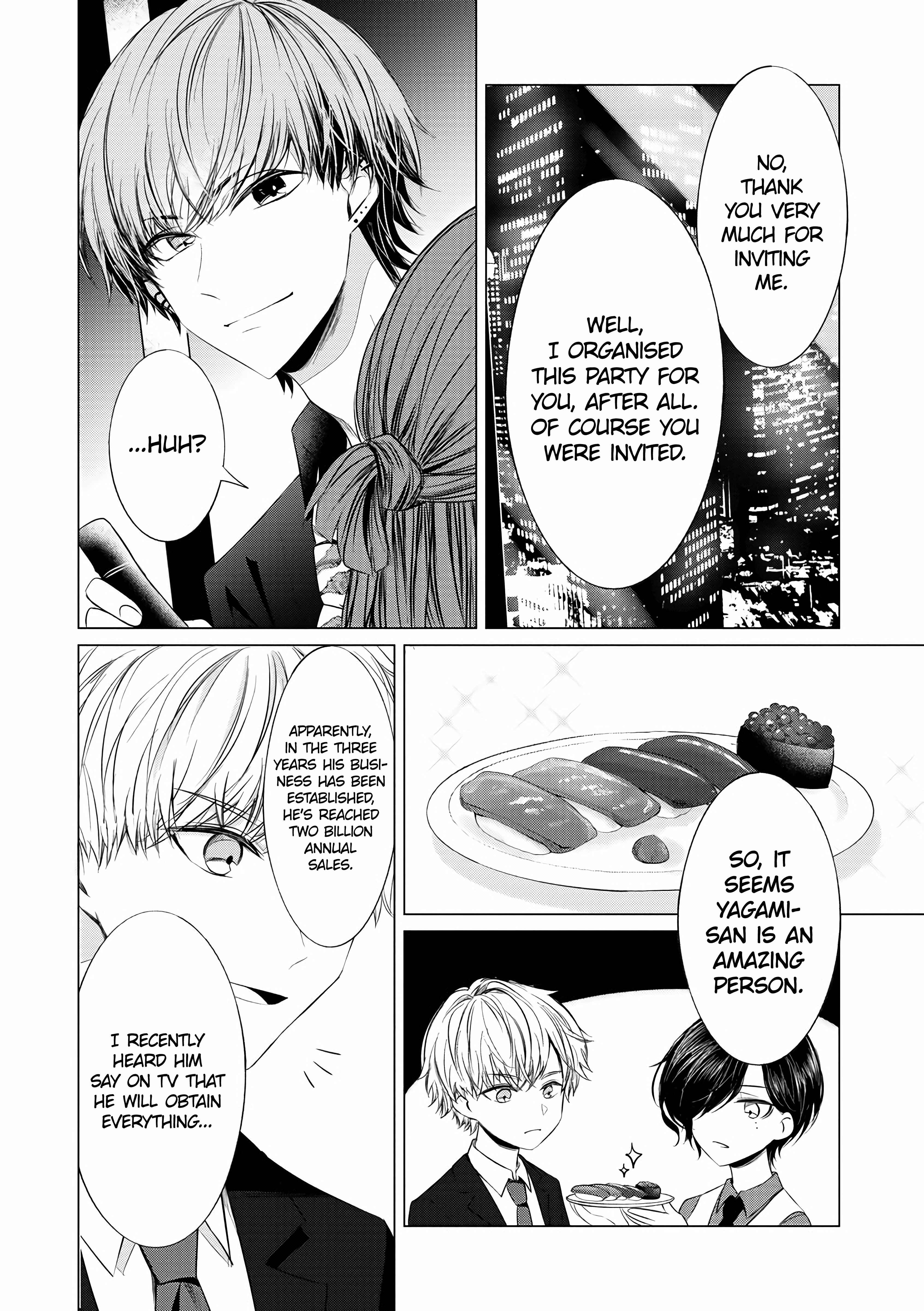 Page 6 Chapter 16 Kondo wa Korosaretakunai Azarashi-san