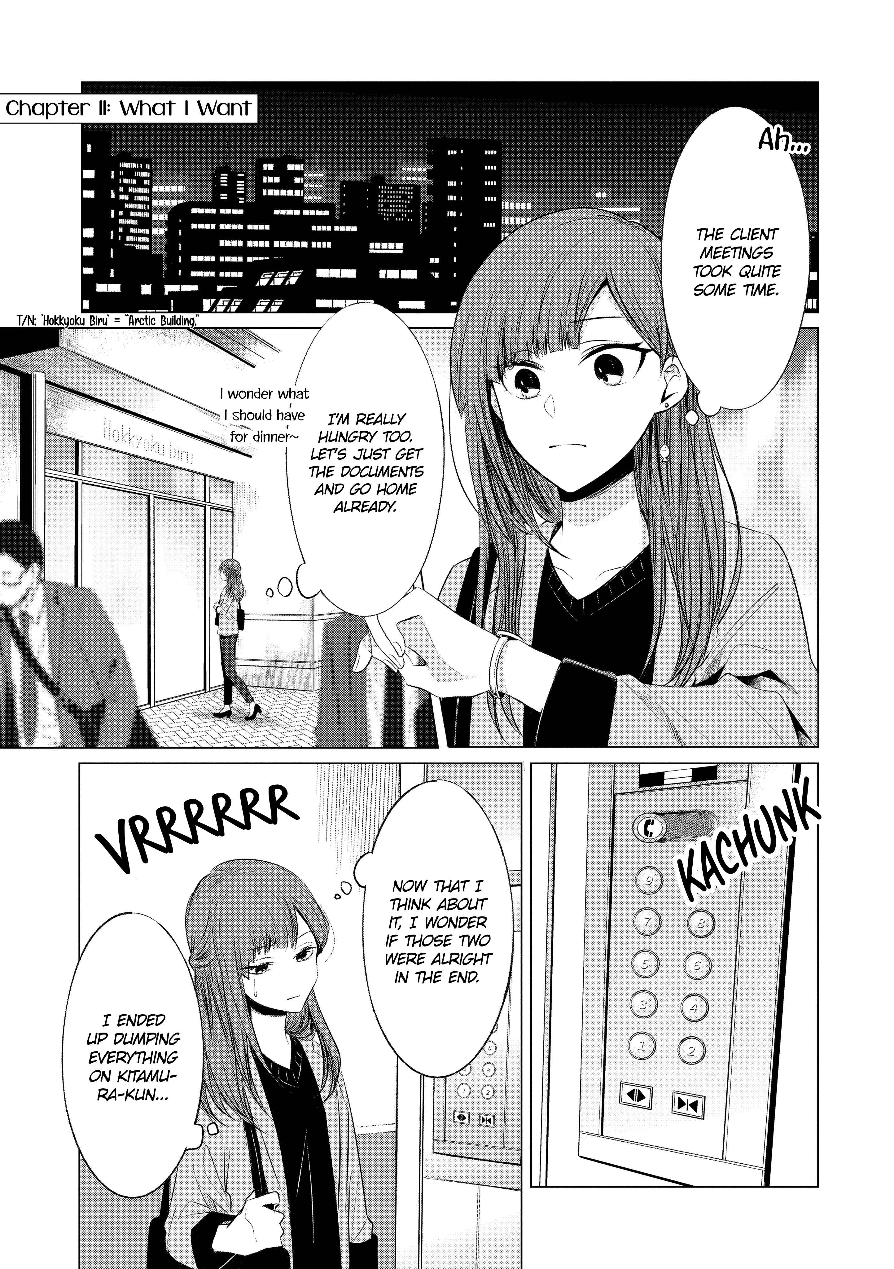 Page 1 Chapter 11 Kondo wa Korosaretakunai Azarashi-san