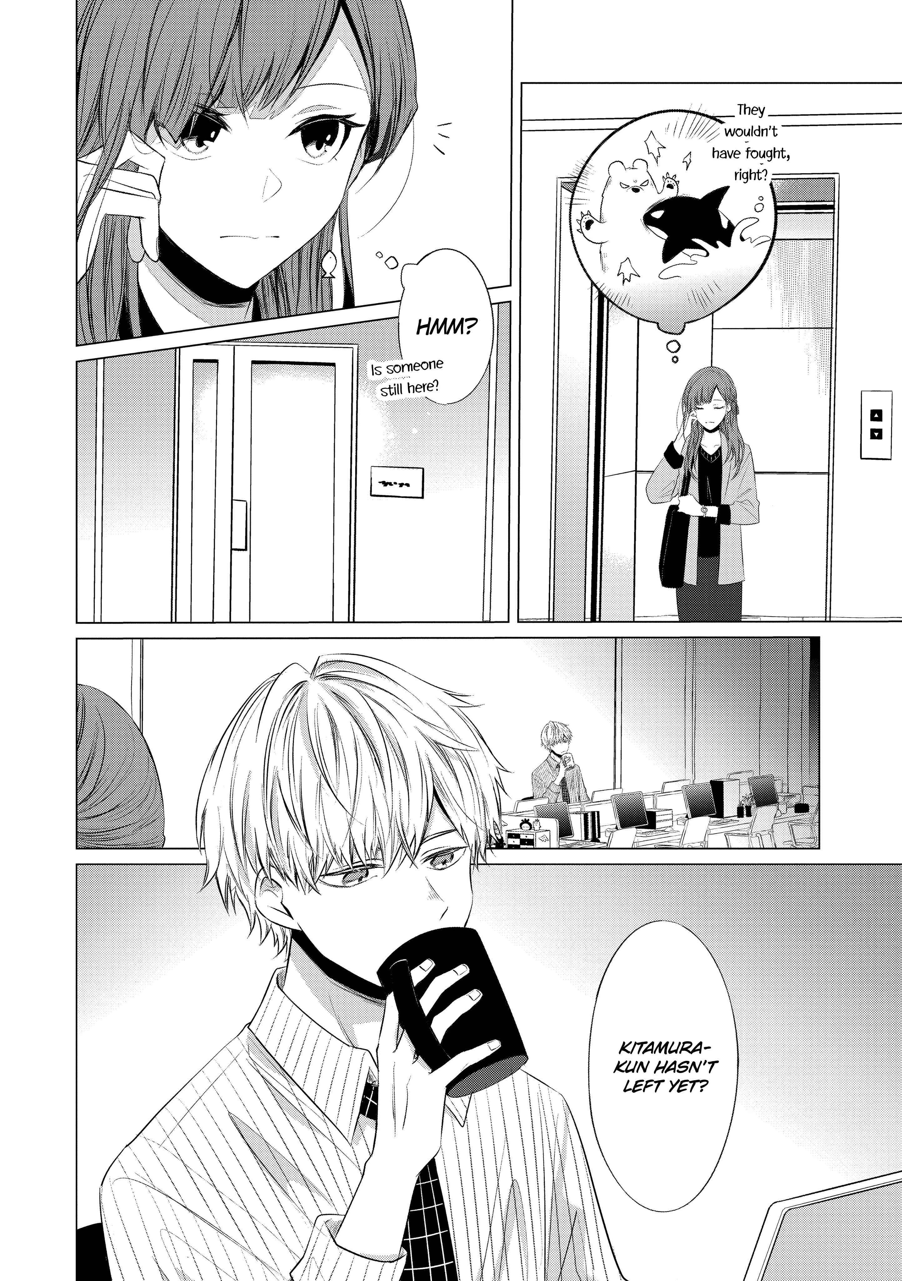 Page 2 Chapter 11 Kondo wa Korosaretakunai Azarashi-san