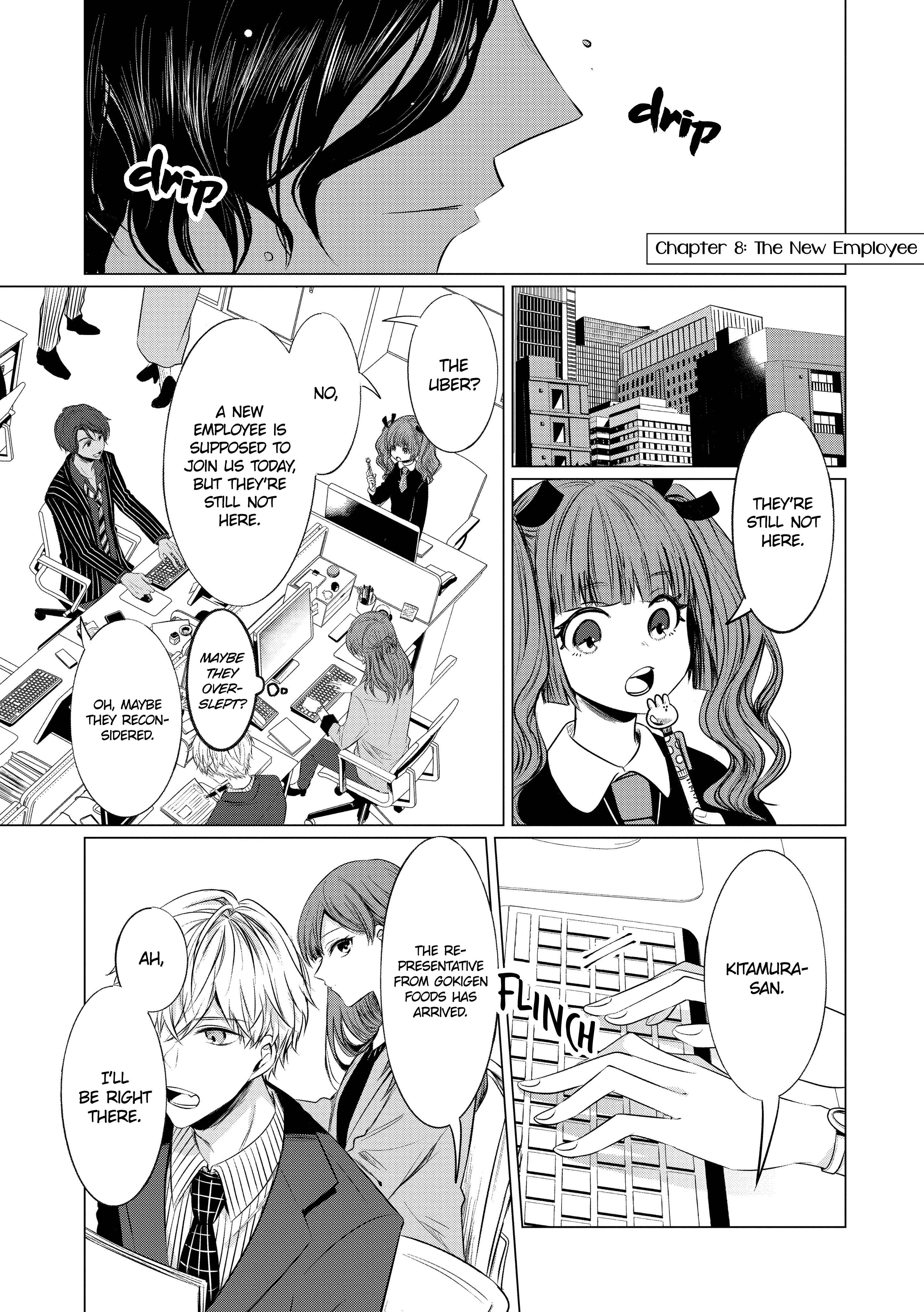Page 1 Chapter 8 Kondo wa Korosaretakunai Azarashi-san