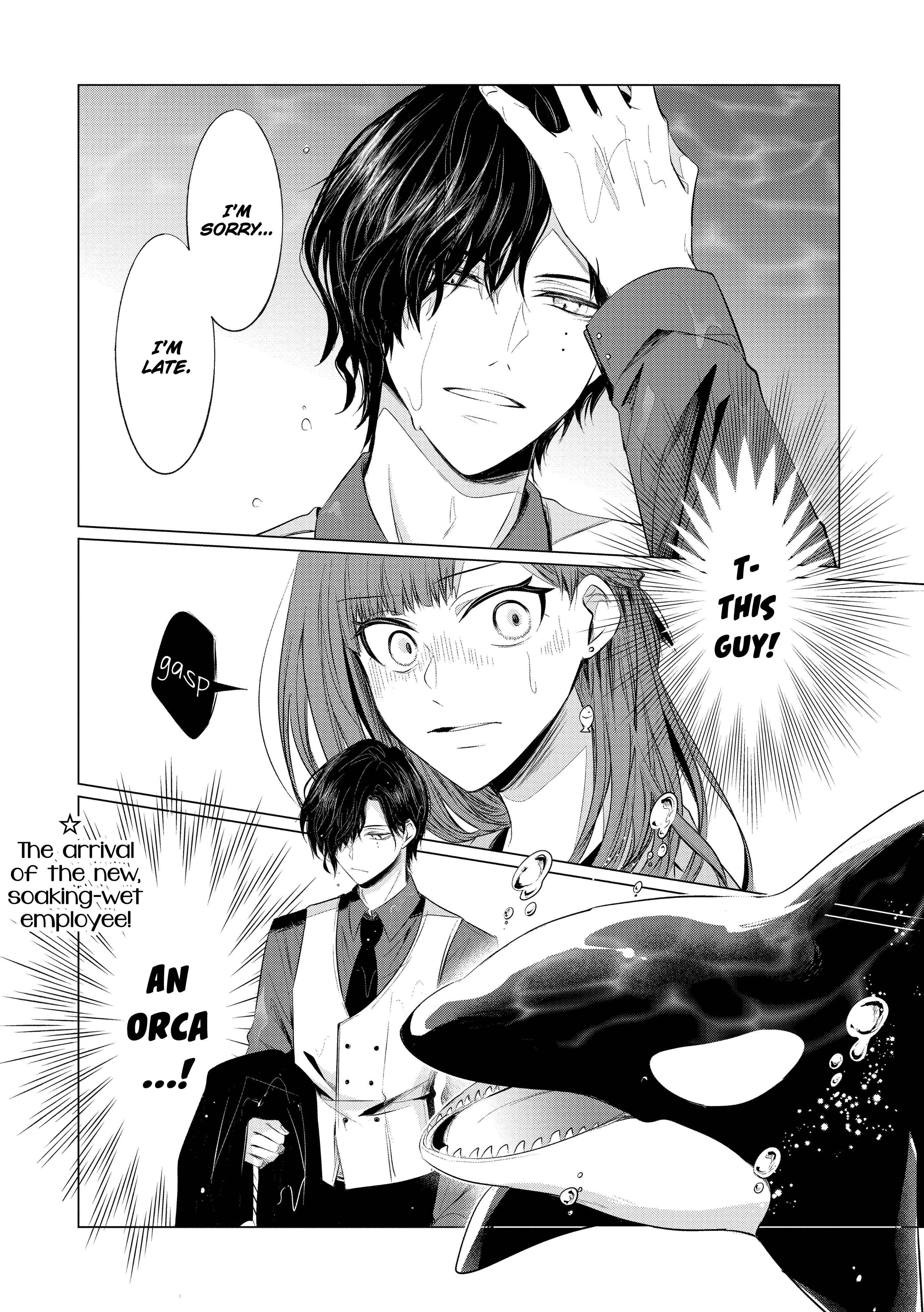 Page 3 Chapter 8 Kondo wa Korosaretakunai Azarashi-san