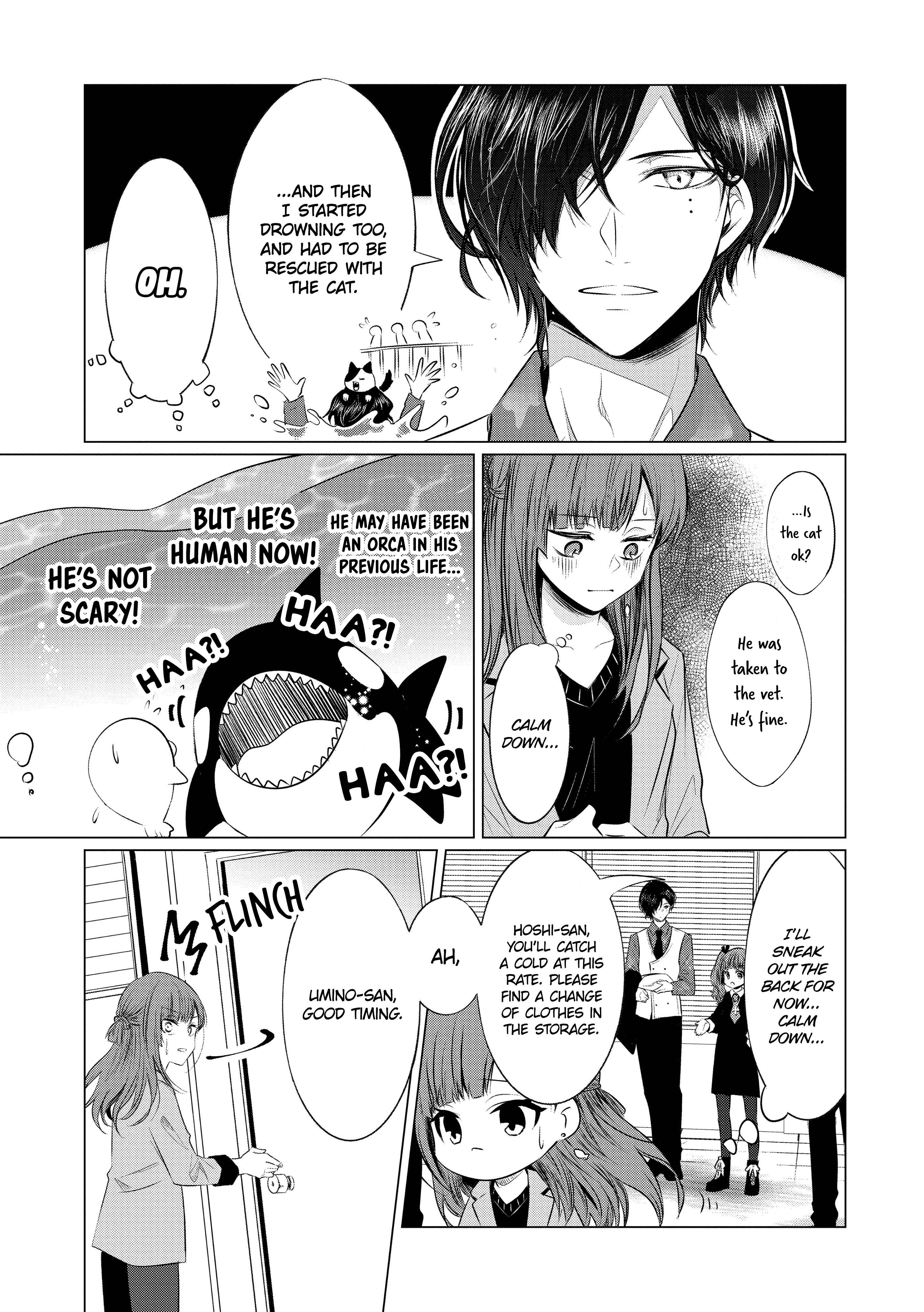Page 6 Chapter 8 Kondo wa Korosaretakunai Azarashi-san