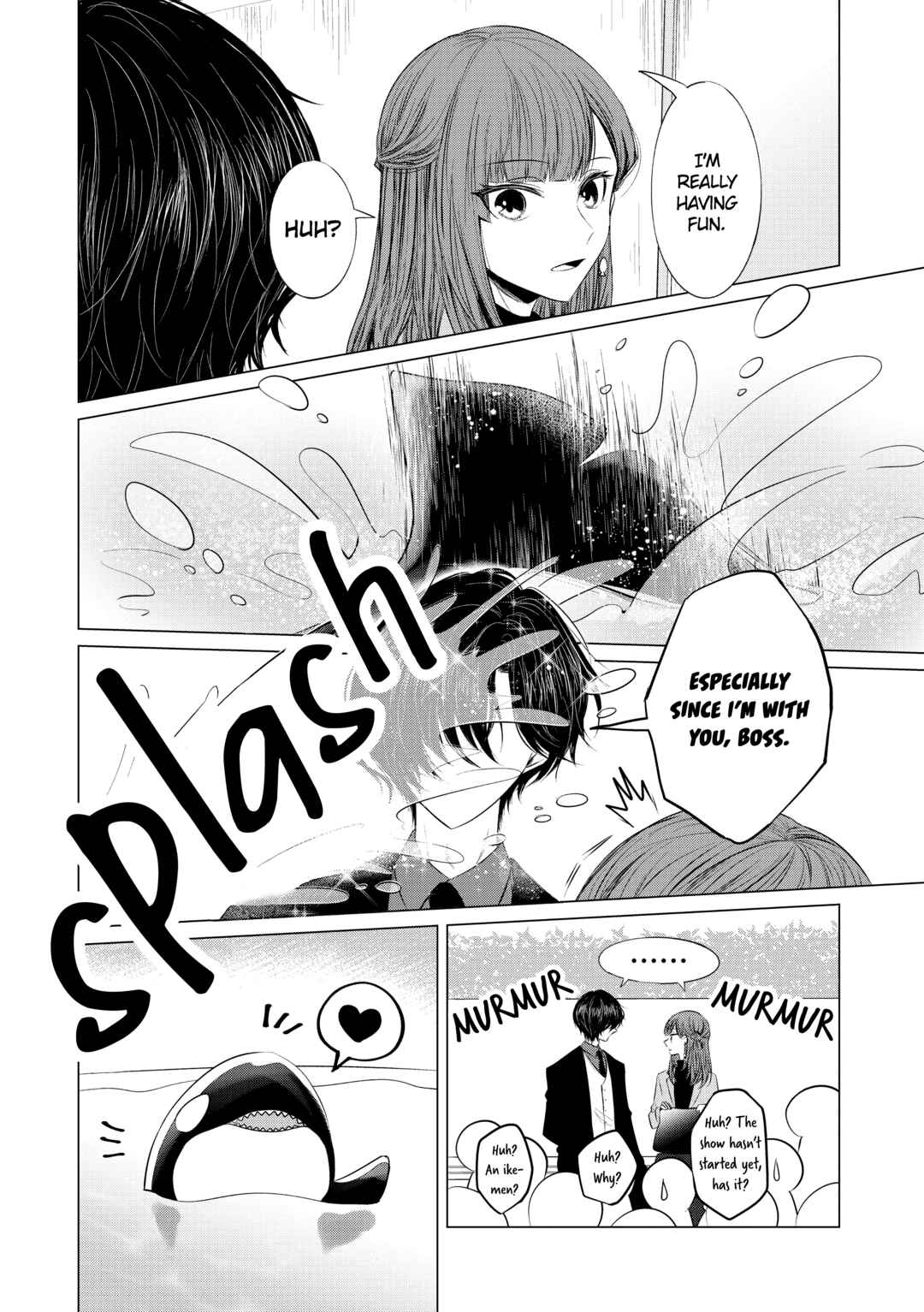Page 10 Chapter 19 Kondo wa Korosaretakunai Azarashi-san