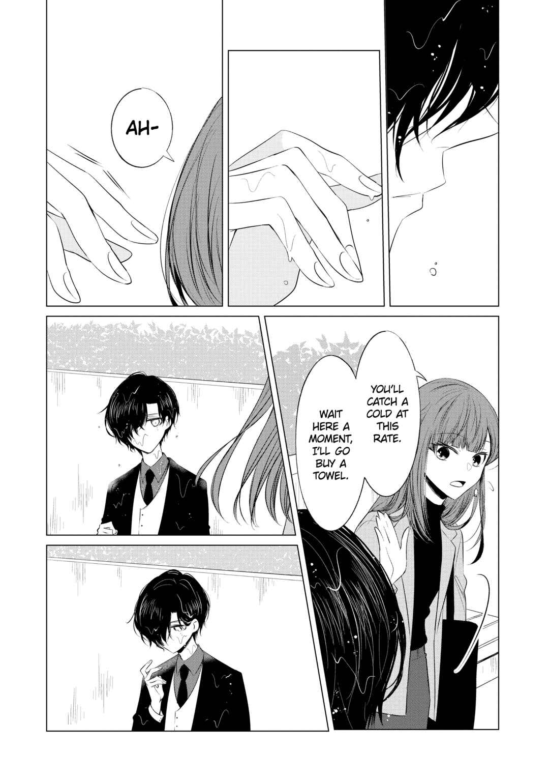 Page 12 Chapter 19 Kondo wa Korosaretakunai Azarashi-san