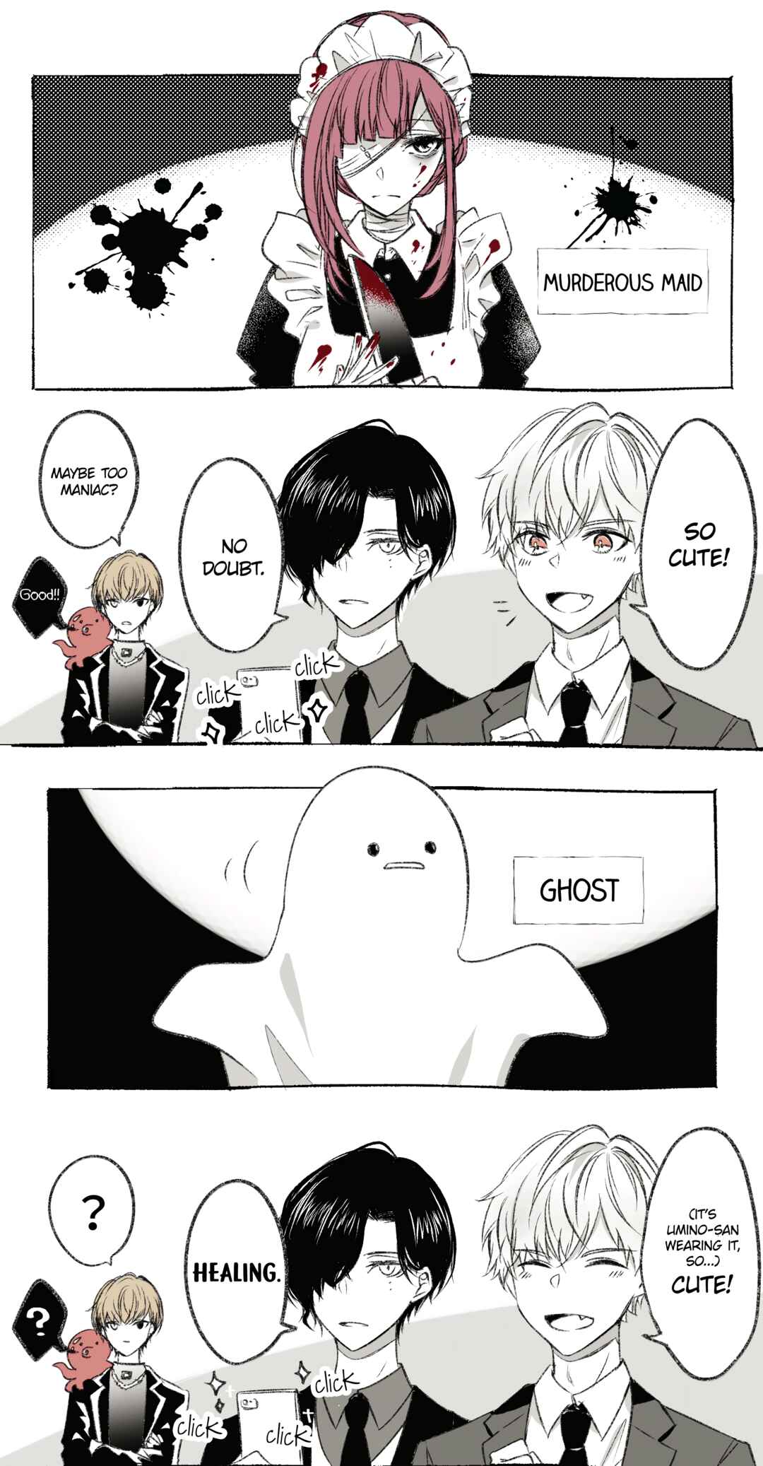 Page 18 Chapter 19 Kondo wa Korosaretakunai Azarashi-san