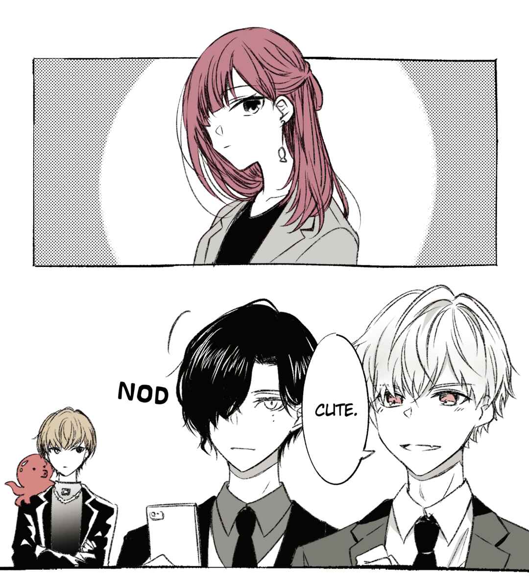 Page 19 Chapter 19 Kondo wa Korosaretakunai Azarashi-san